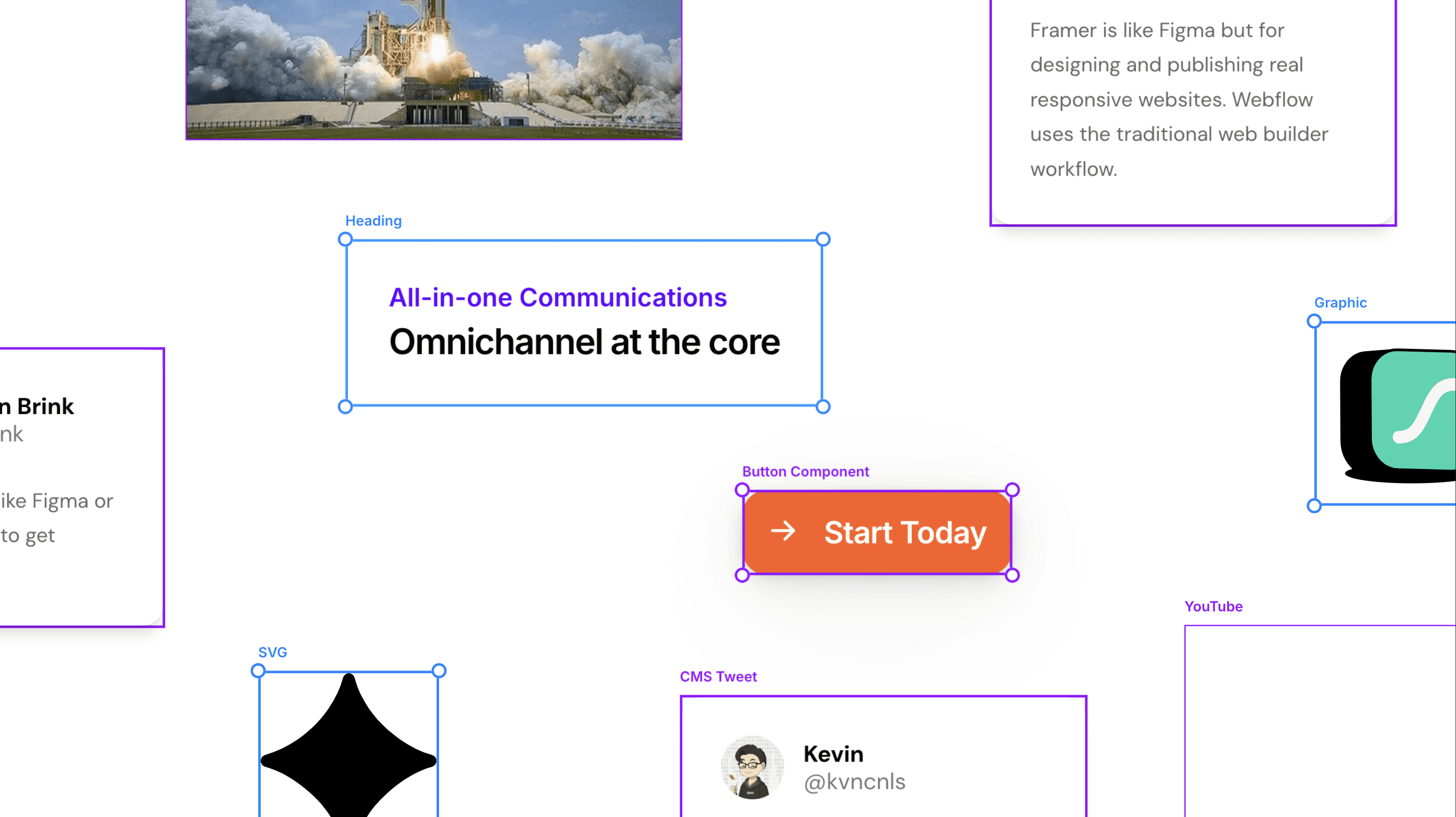 Create a canvas effect in Framer with draggable elements — cover image