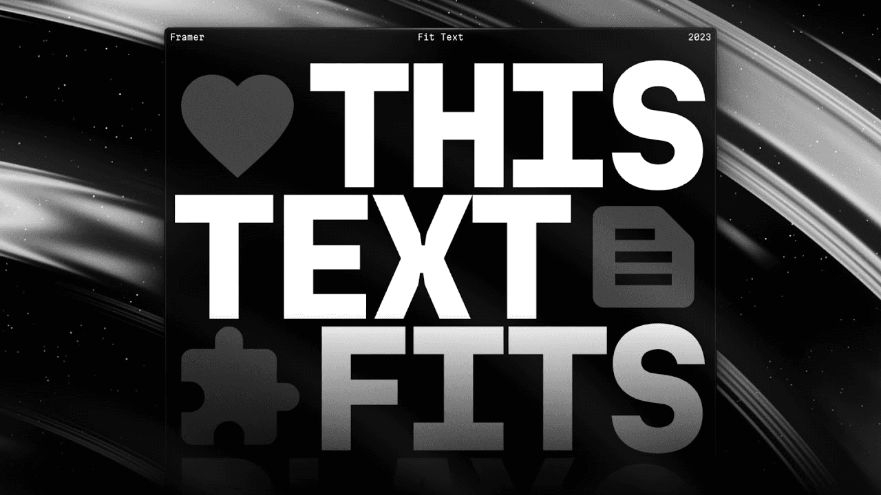 Design Responsive Text with the Fit Property — lesson cover image