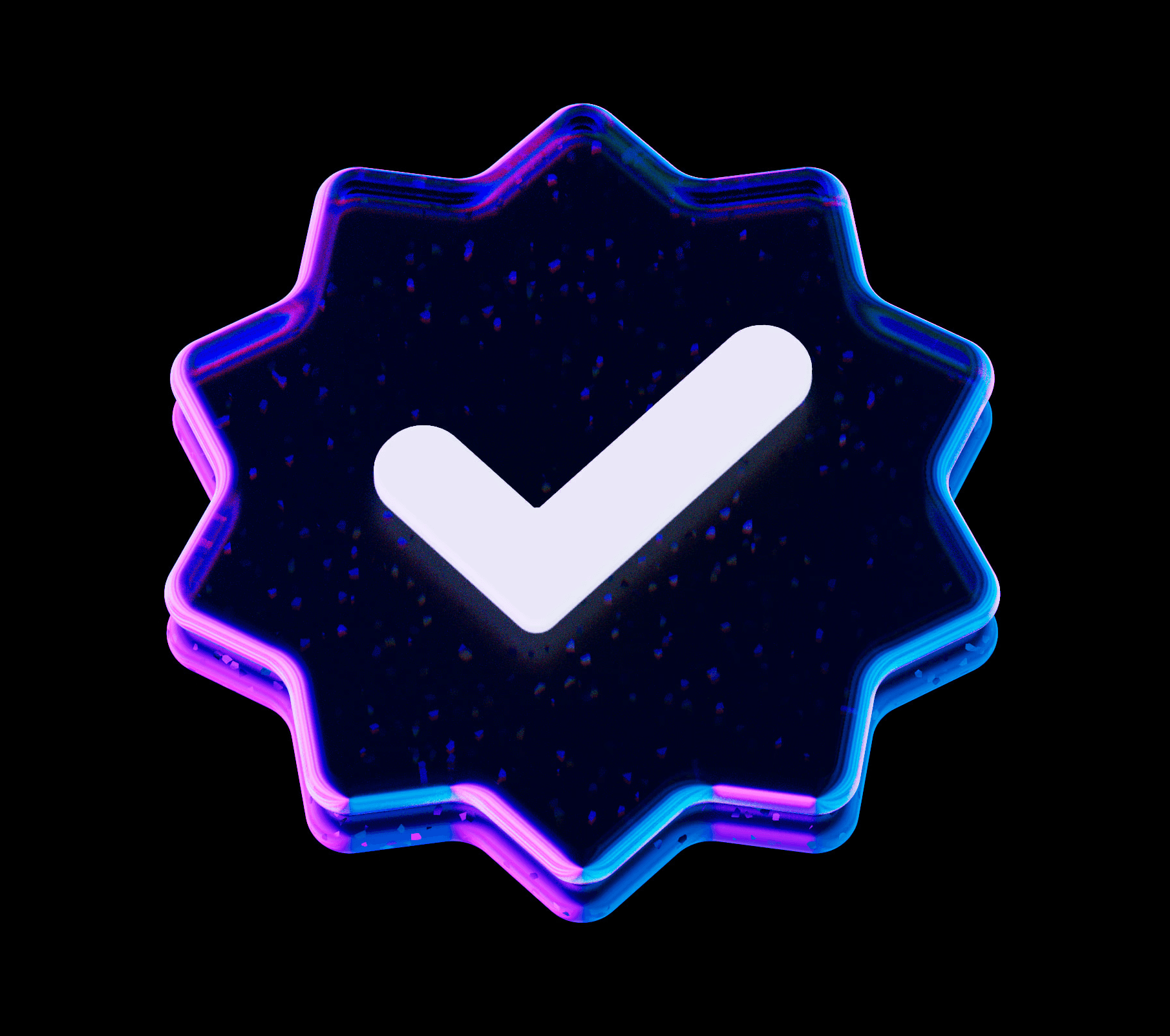 3D Checkmark