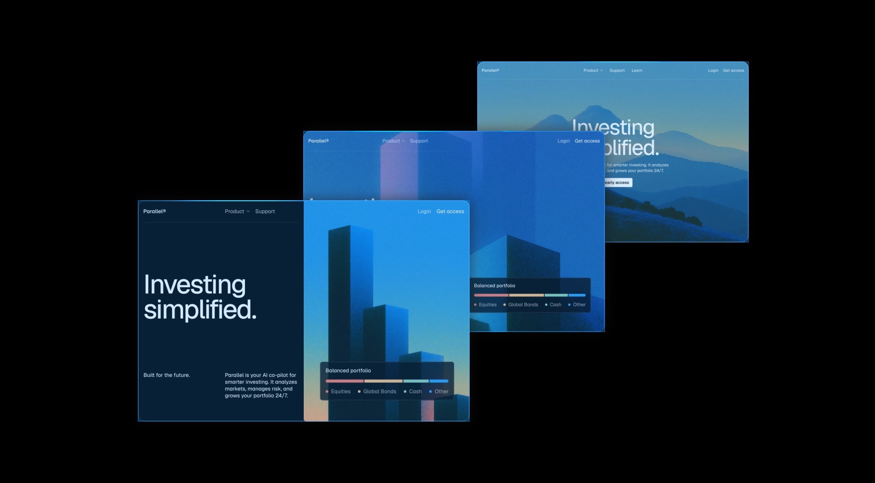 Mobile design preview made in Framer