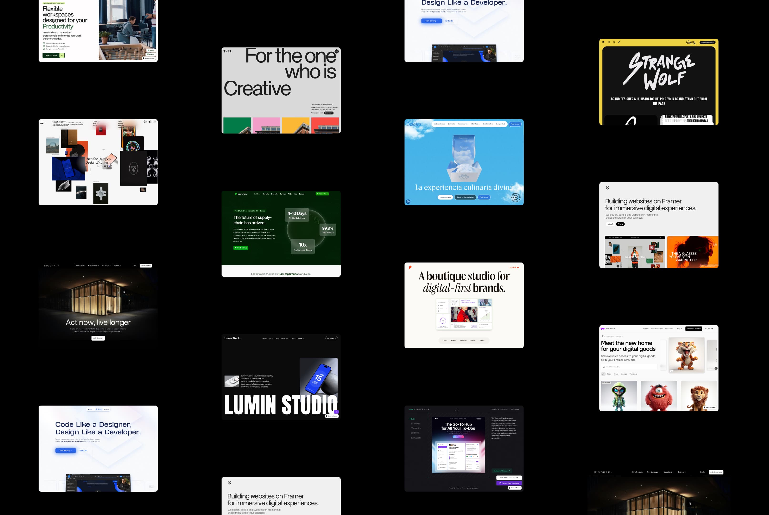 15 small business website examples for design inspiration — cover image