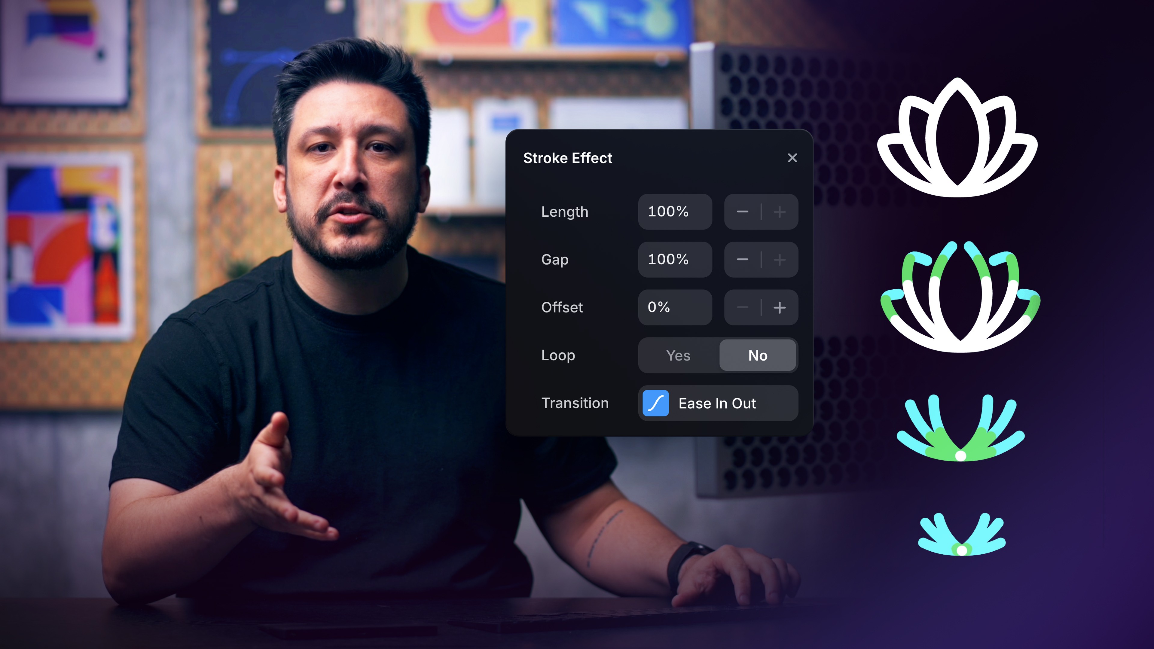 Animating Vectors in Framer — lesson cover image