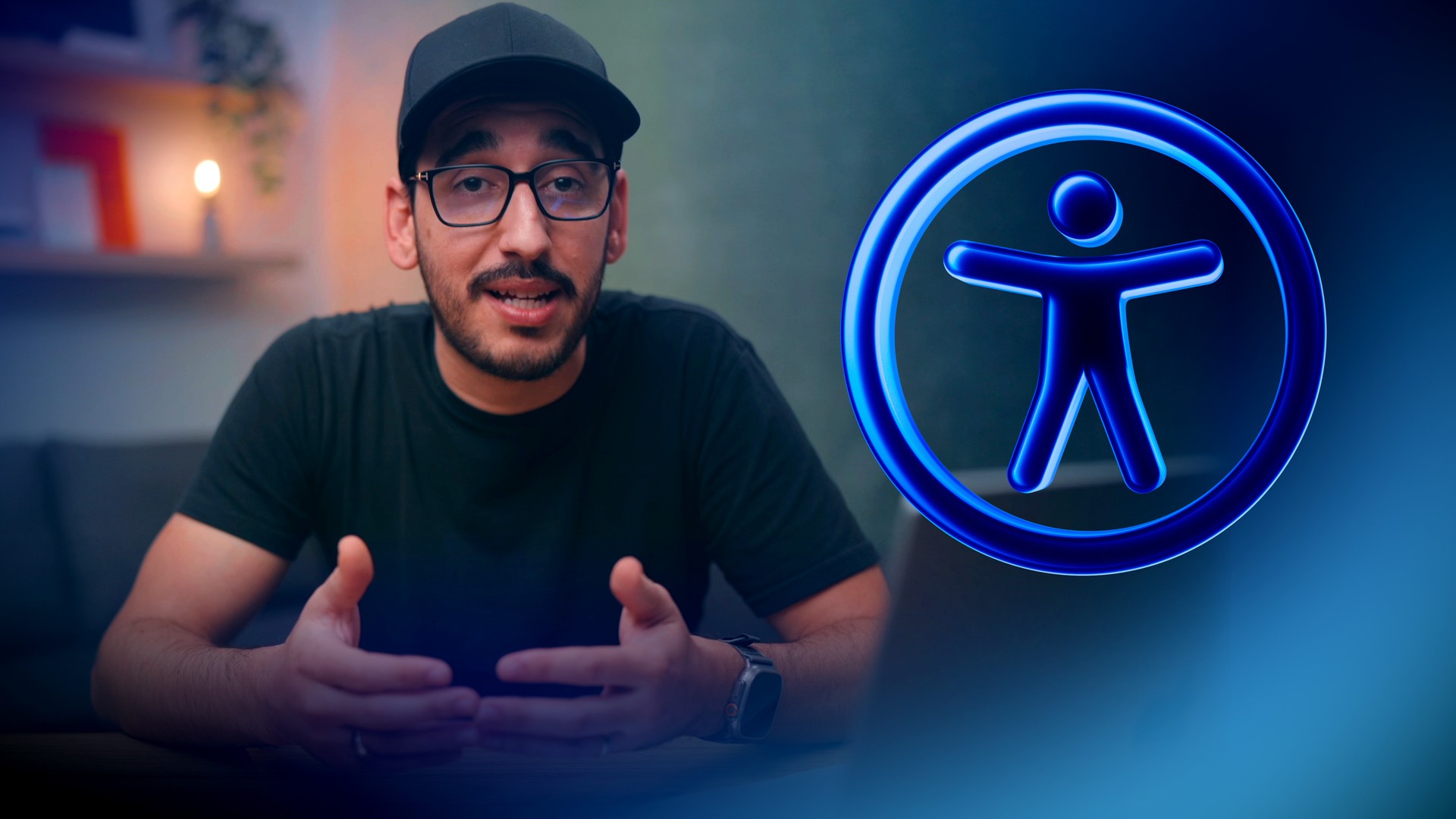 Optimizing your Framer site for search engines and accessibility — lesson cover image