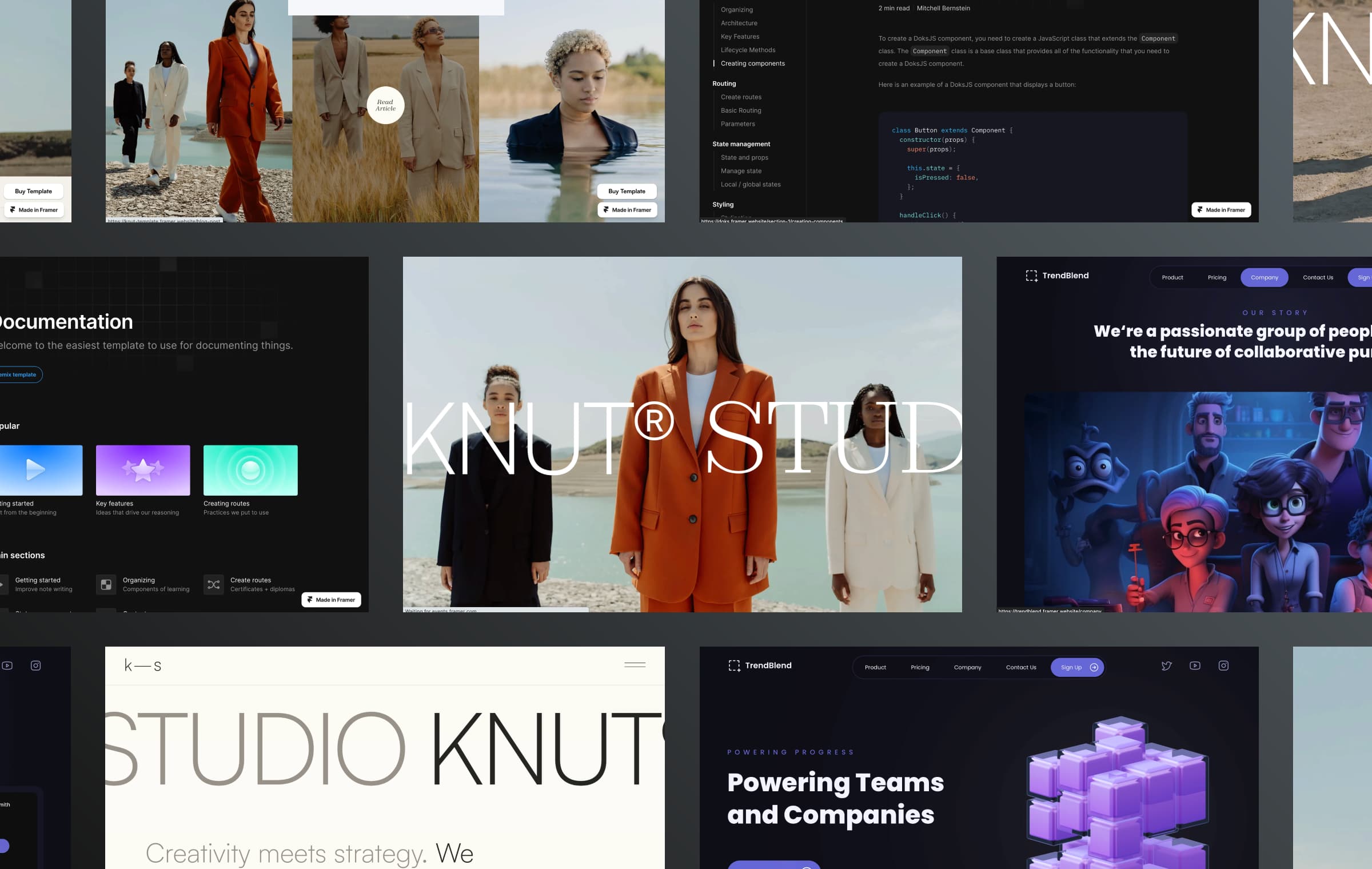 Our favorite templates in August — cover image