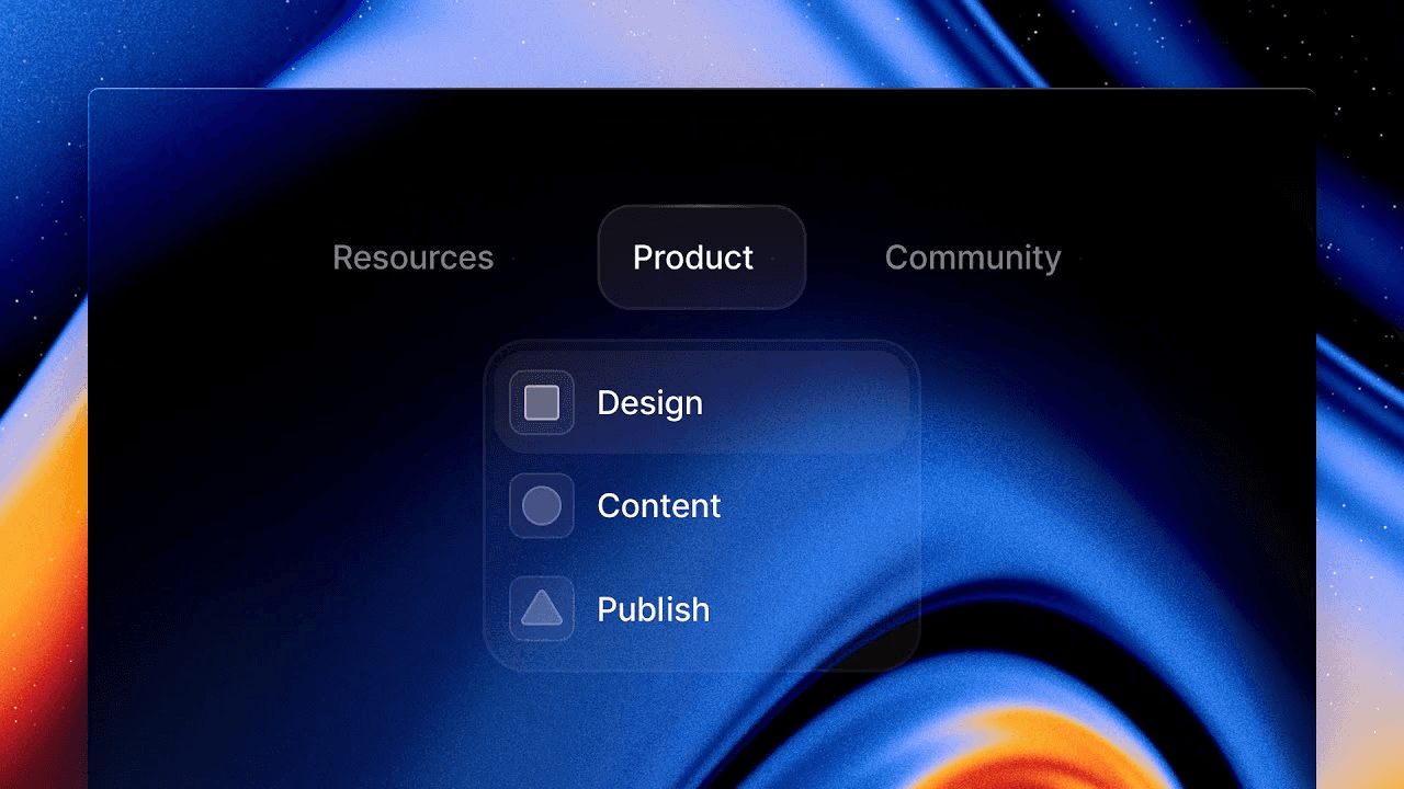 Make Responsive Dropdown Menus From Scratch — lesson cover image