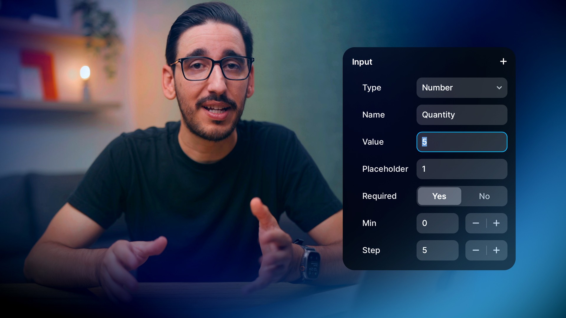 Using optional form input properties — lesson cover image