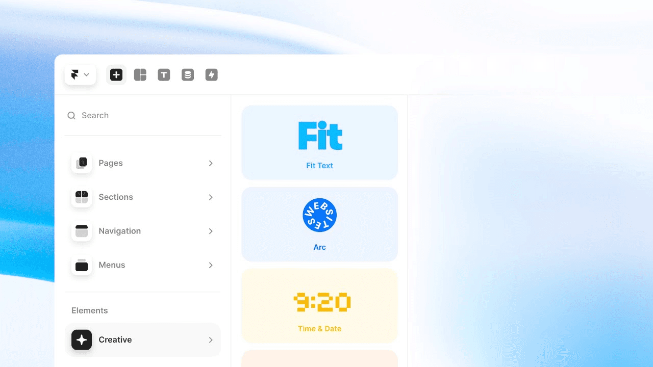 Creative Elements like Time & Date — lesson cover image