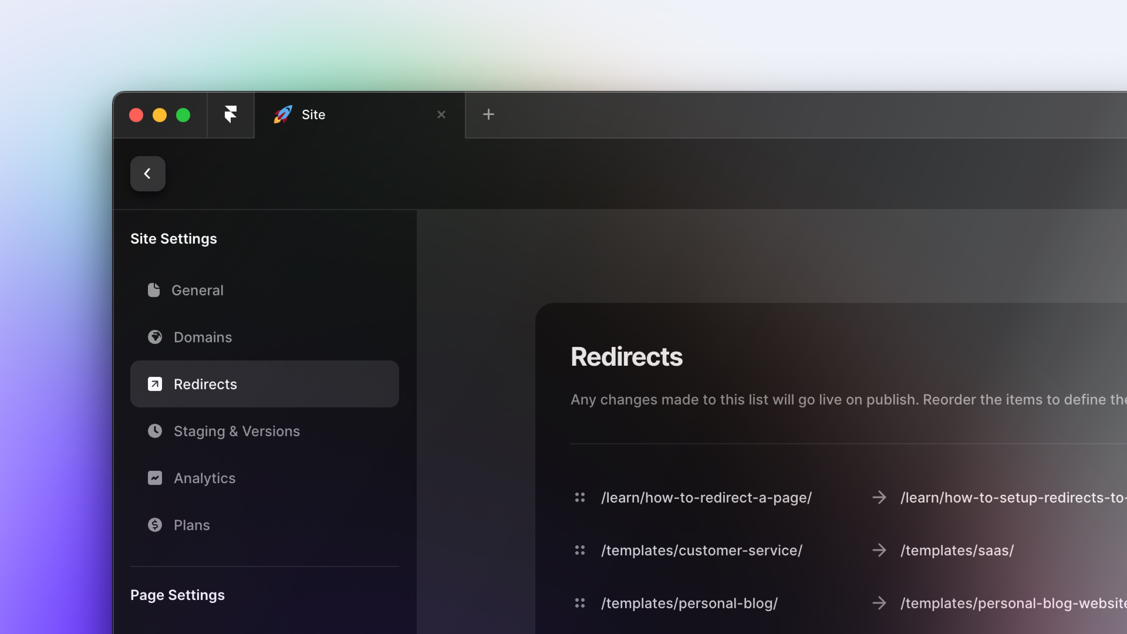How to manage Redirects for your Framer site — lesson cover image