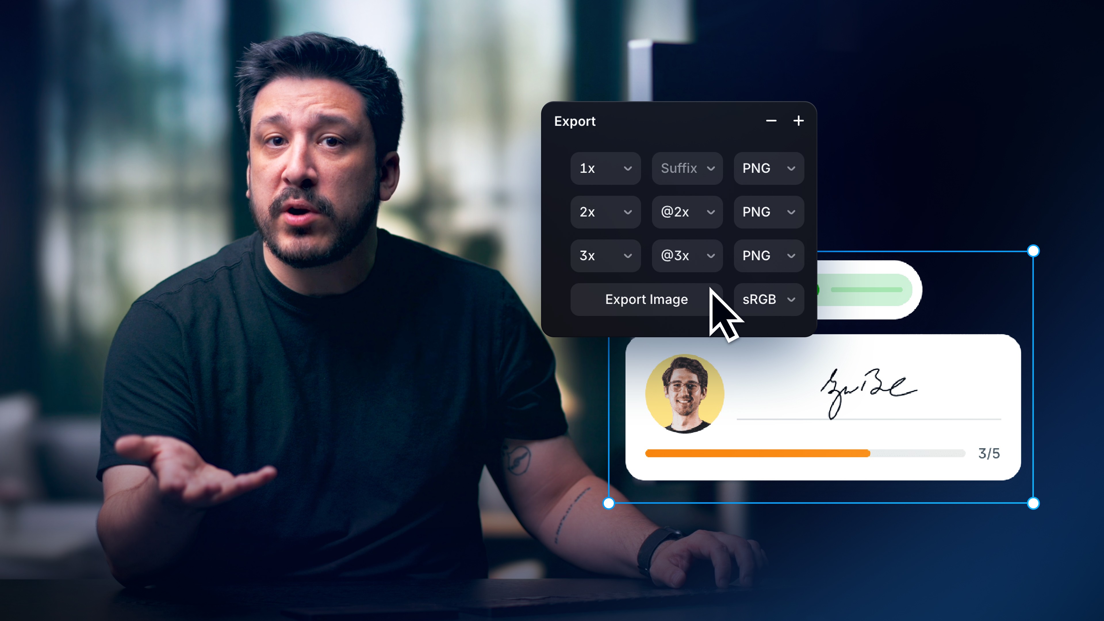 Exporting Assets in Framer — lesson cover image