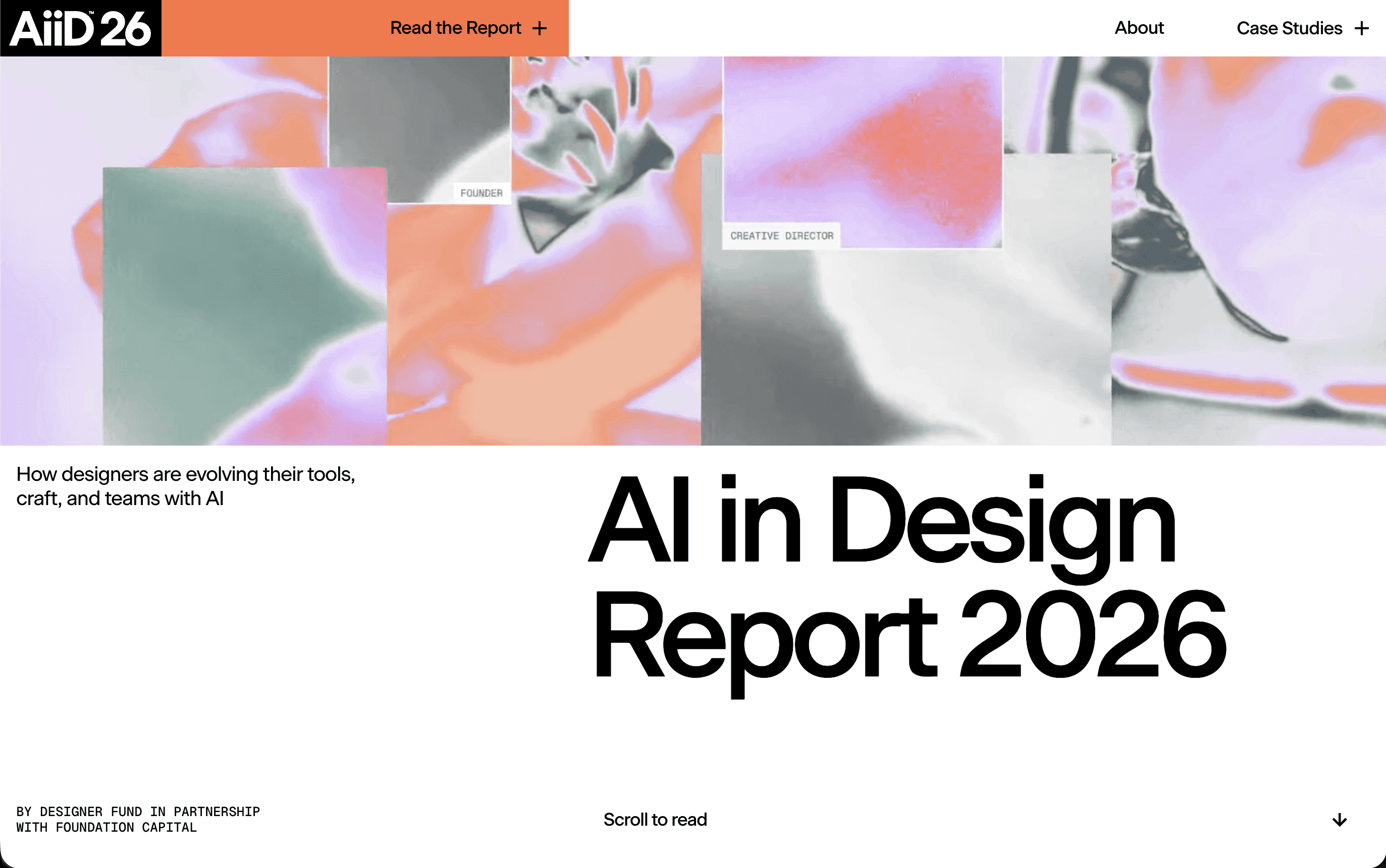 AI in Design report