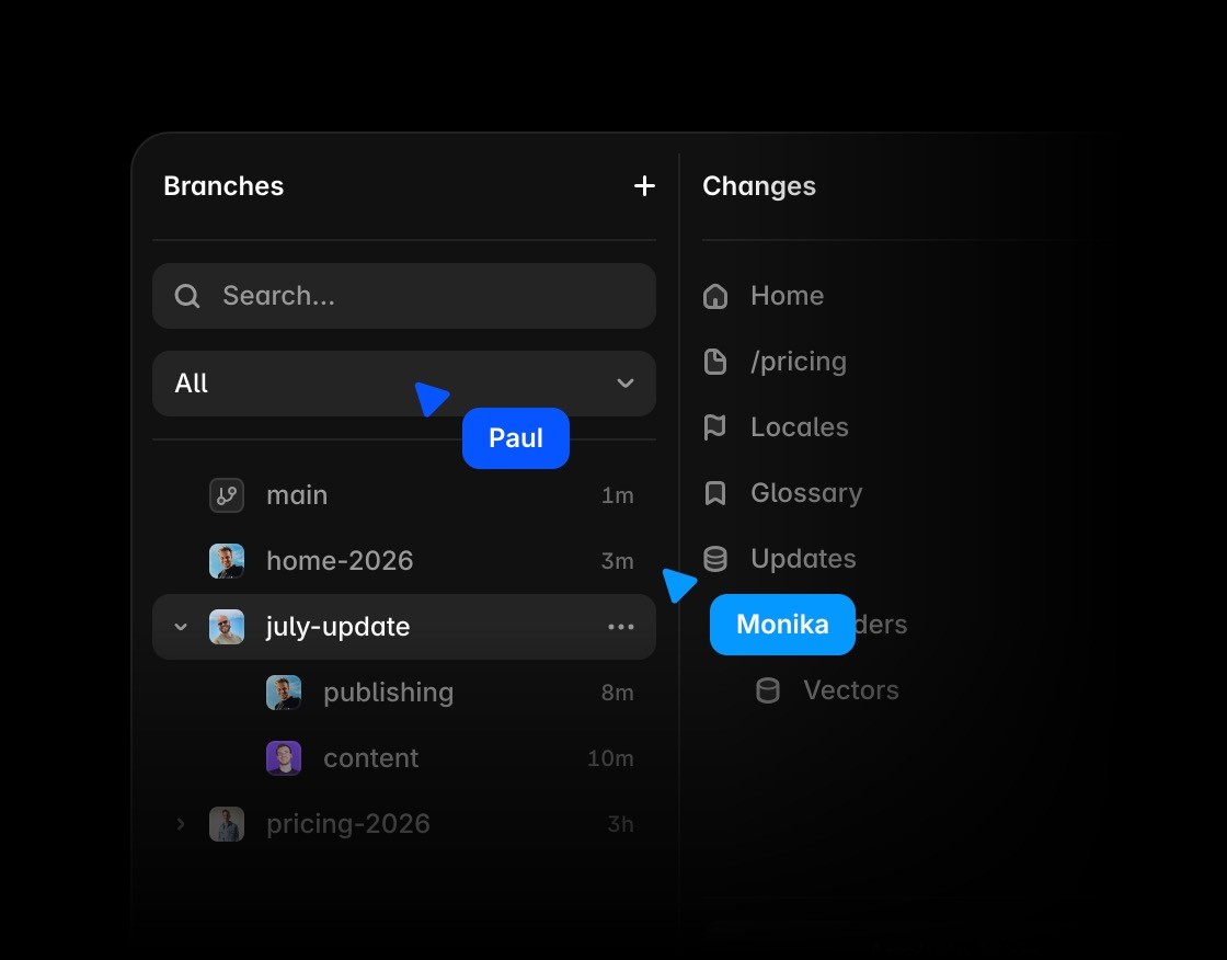 Framer AI prompt interface