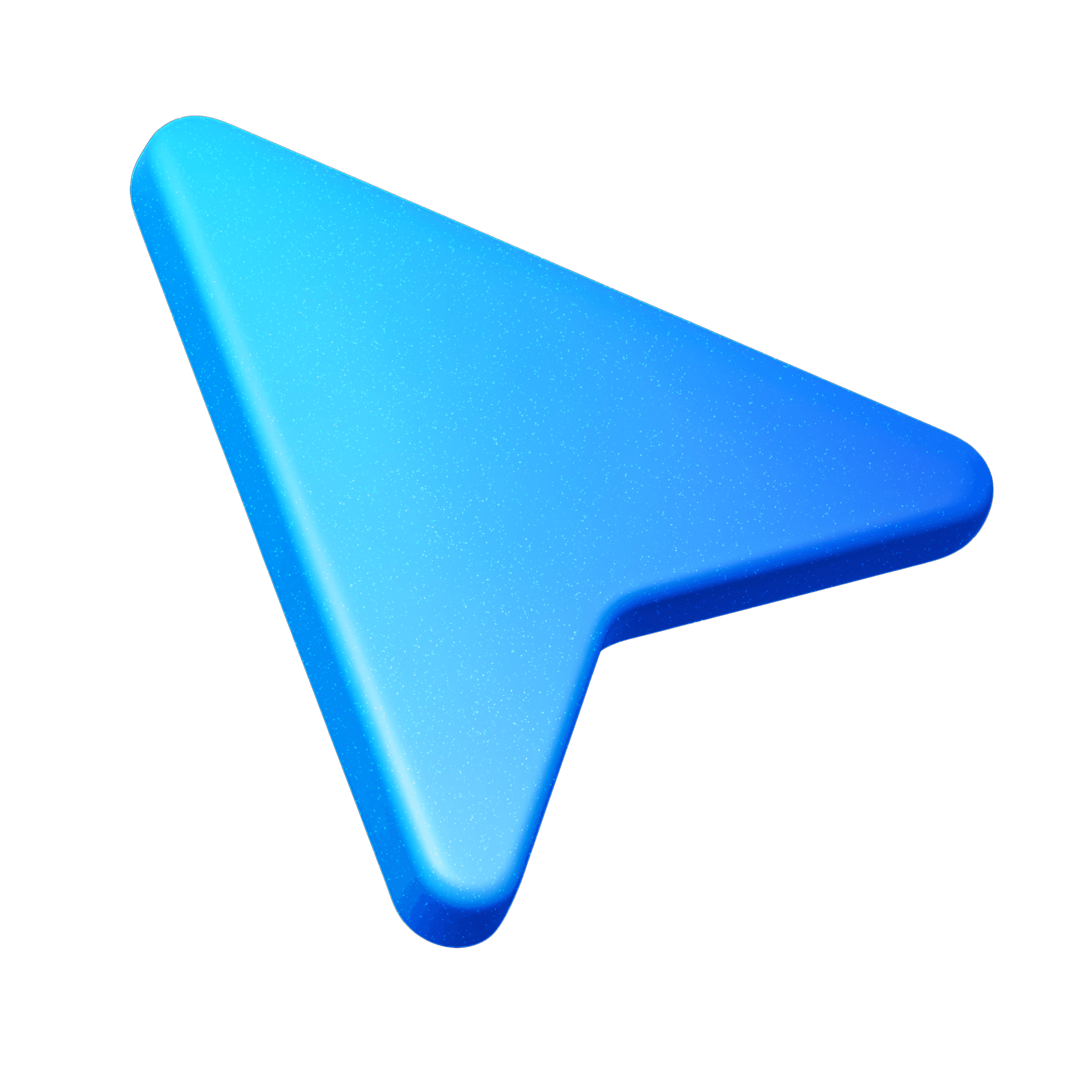 Cursor sticker