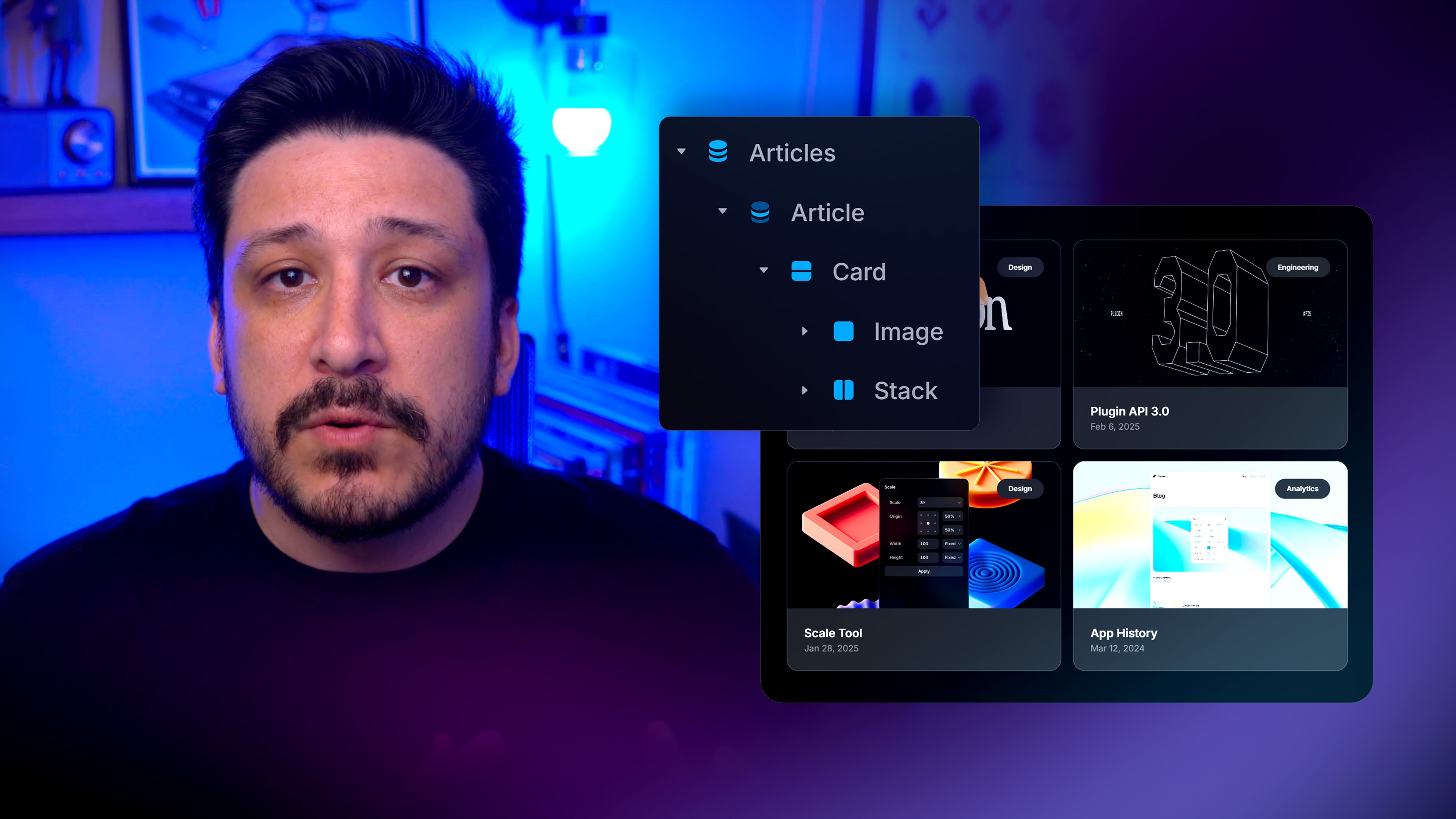 Utilizing collection lists in Framer — lesson cover image