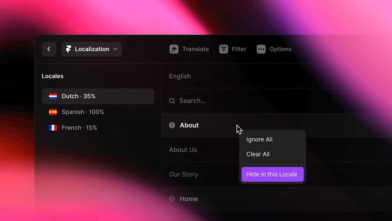 Dive deeper into Localization Features — lesson cover image
