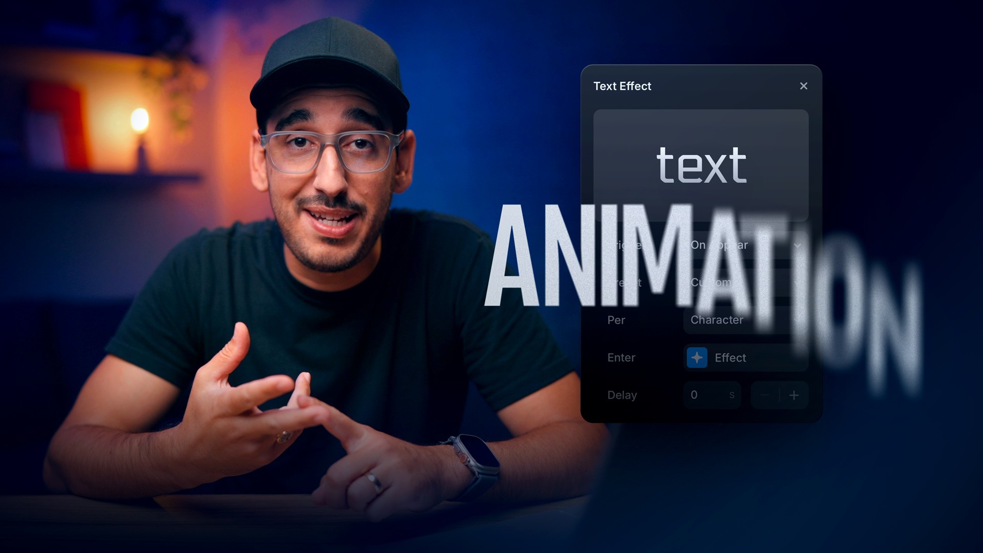 Animating text in Framer — lesson cover image