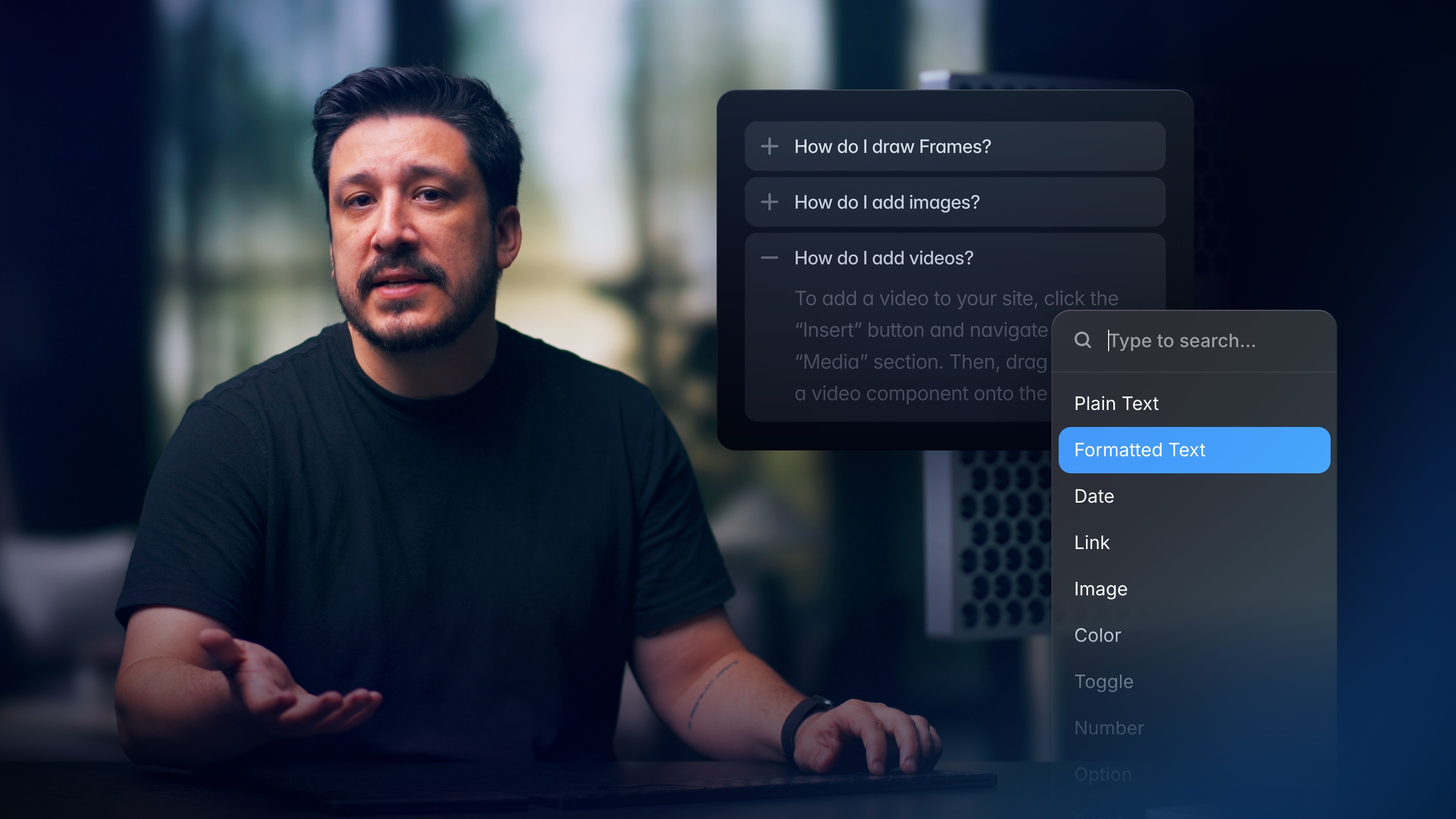 Adding Inline Links as Overrides in Framer — lesson cover image