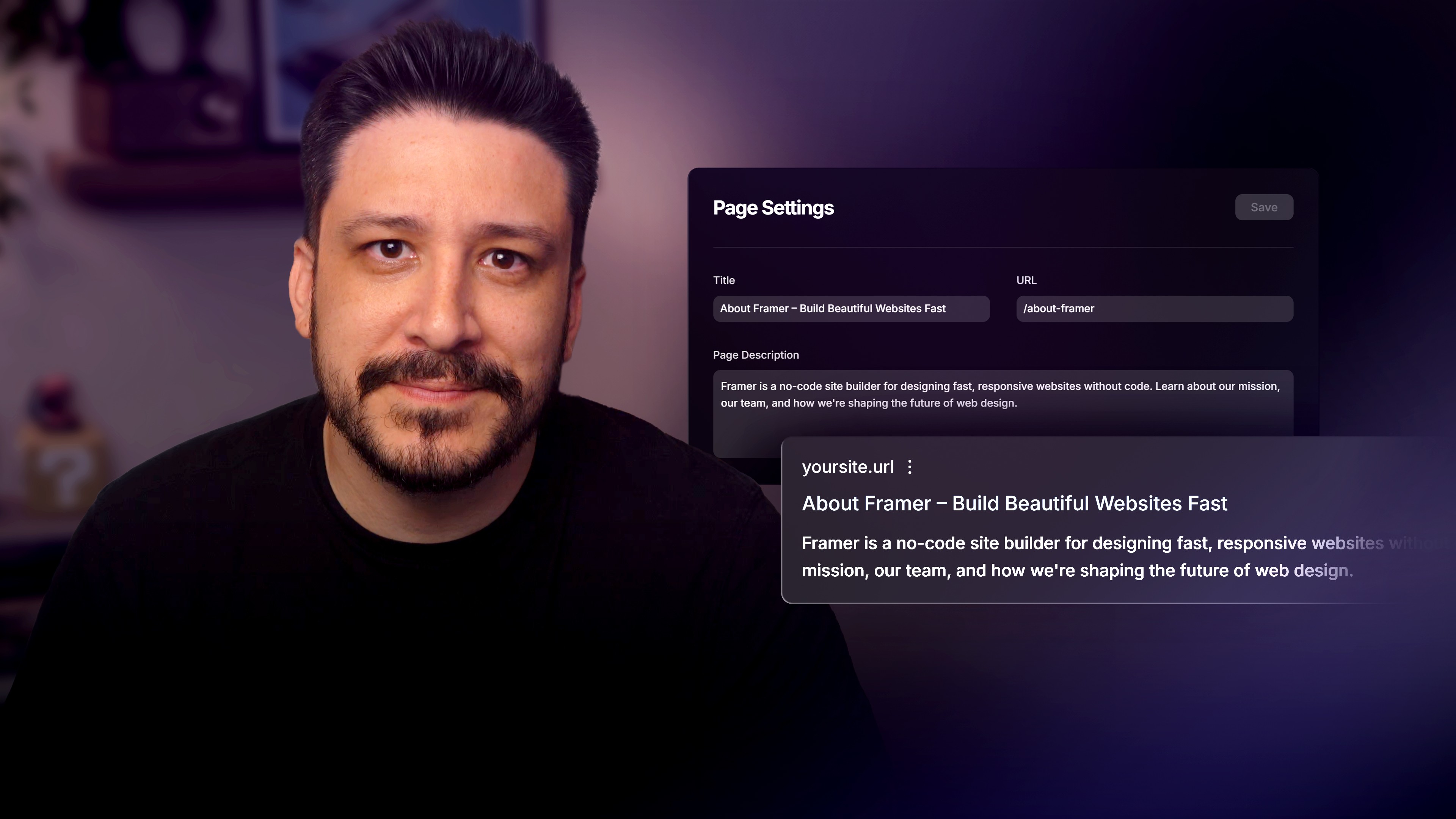 Page titles, descriptions, & URLs — lesson cover image