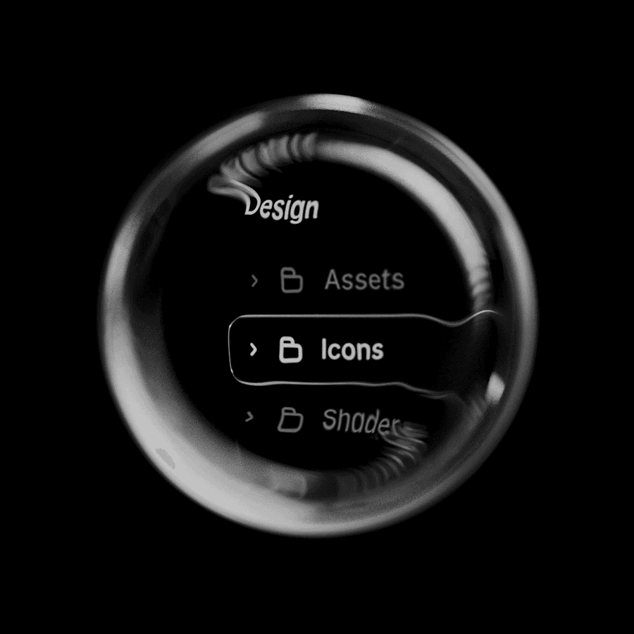 Design Page folders in Framer