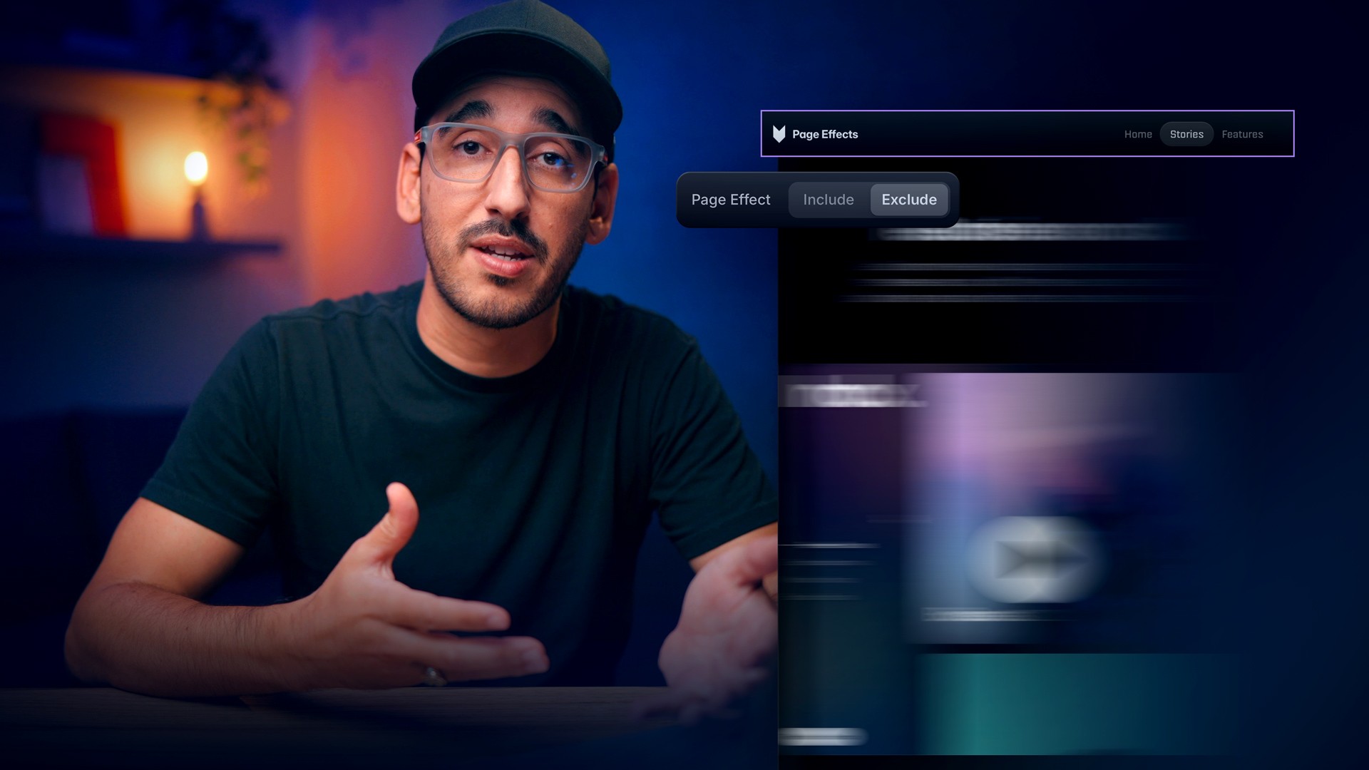 Creating persistent animations between pages in Framer — lesson cover image