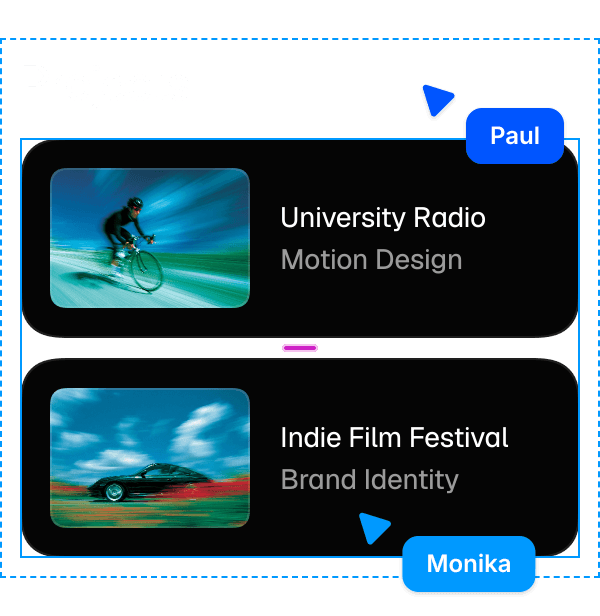 Responsive layout preview across devices