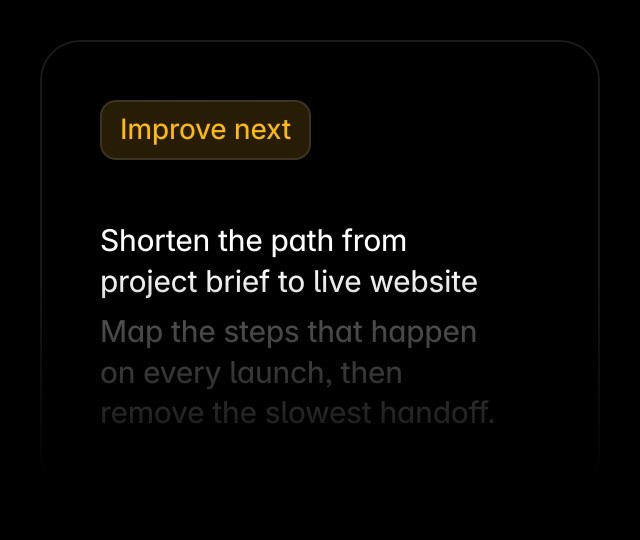 Preview of a personalized Stack Score recommendation