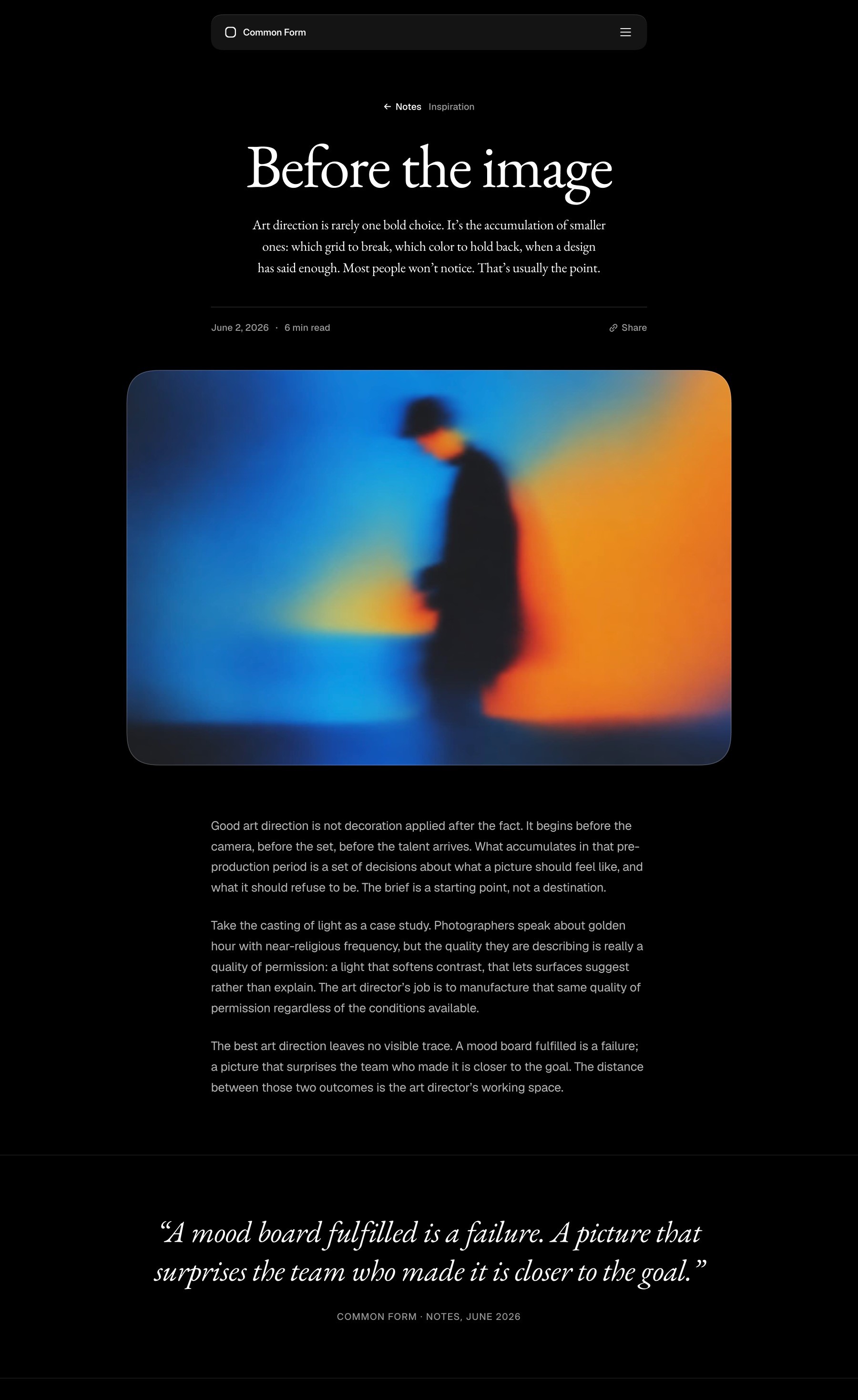 Collaborative design workspace preview