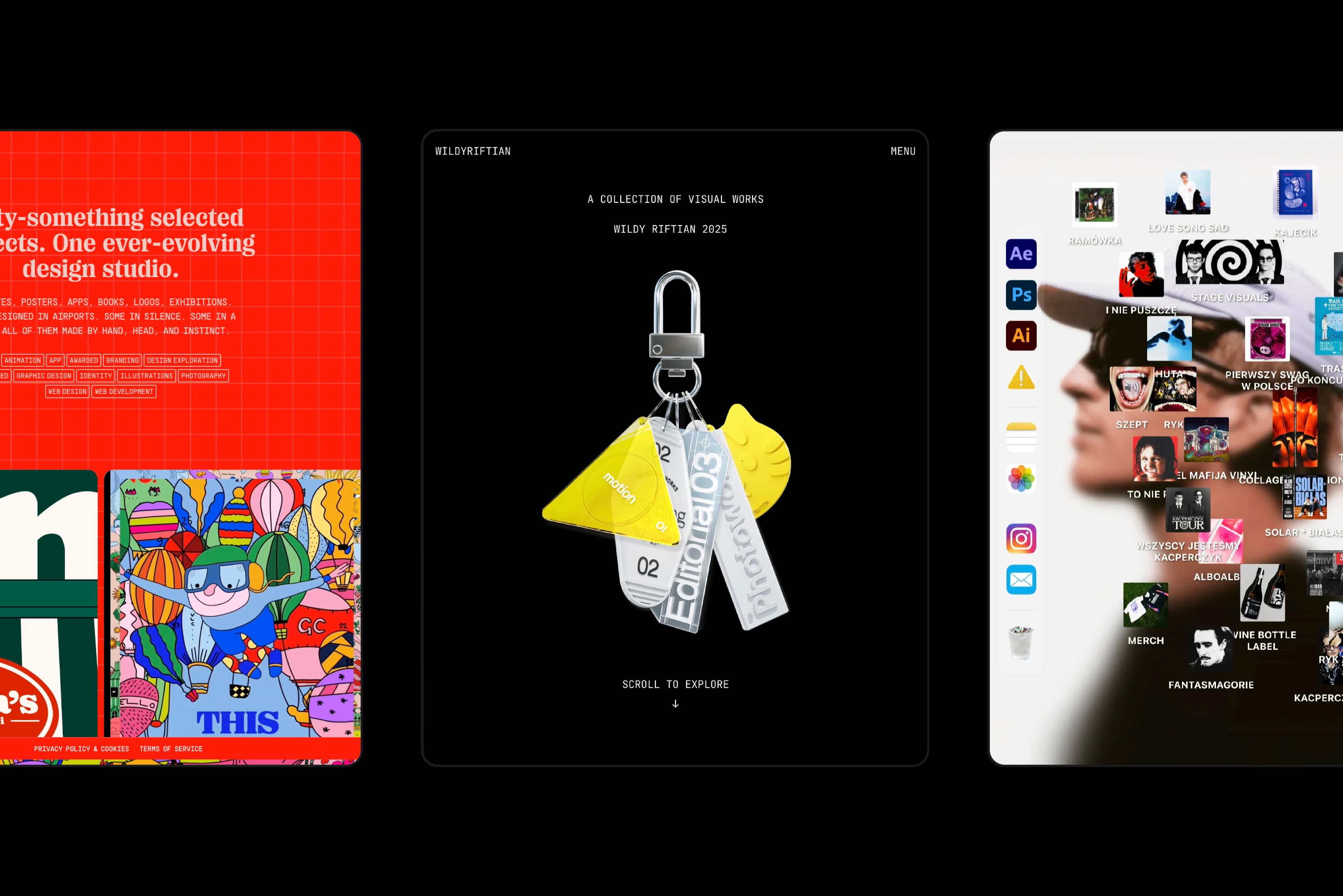 10 graphic design portfolio examples — cover image