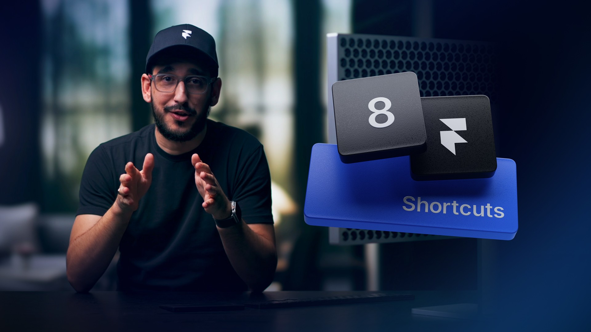 8 Framer shortcuts you’re probably sleeping on — lesson cover image