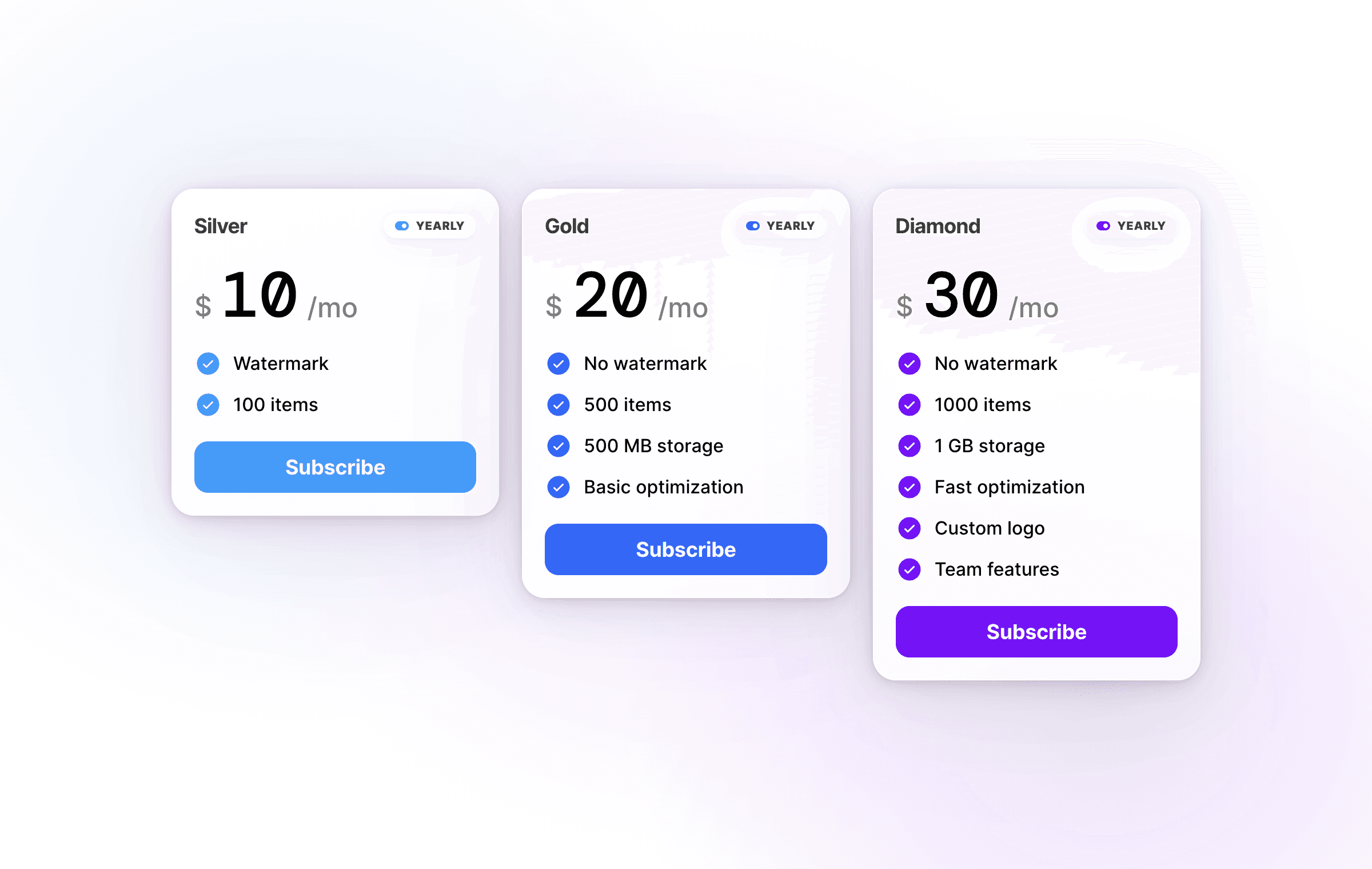 How to build synced pricing cards using overrides in Framer — cover image