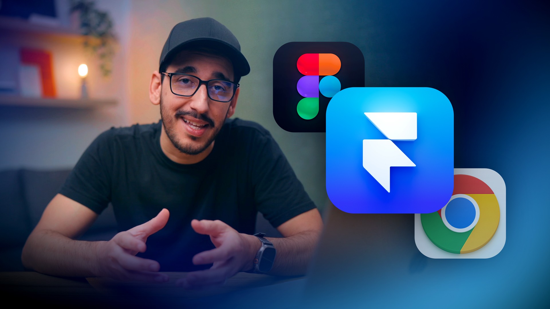 Importing from Figma and the web to Framer — lesson cover image