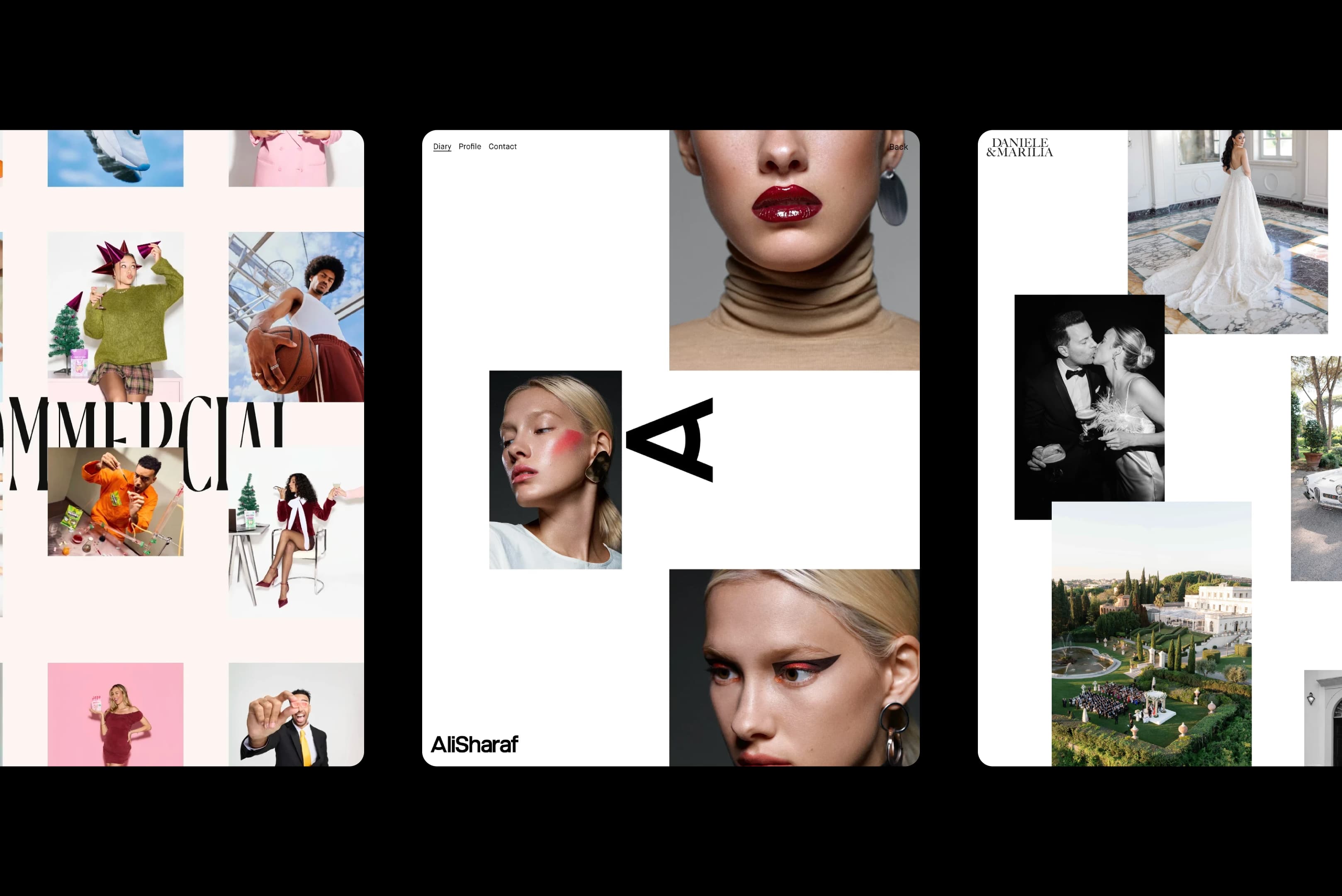 13 photography portfolio websites with artful design — cover image