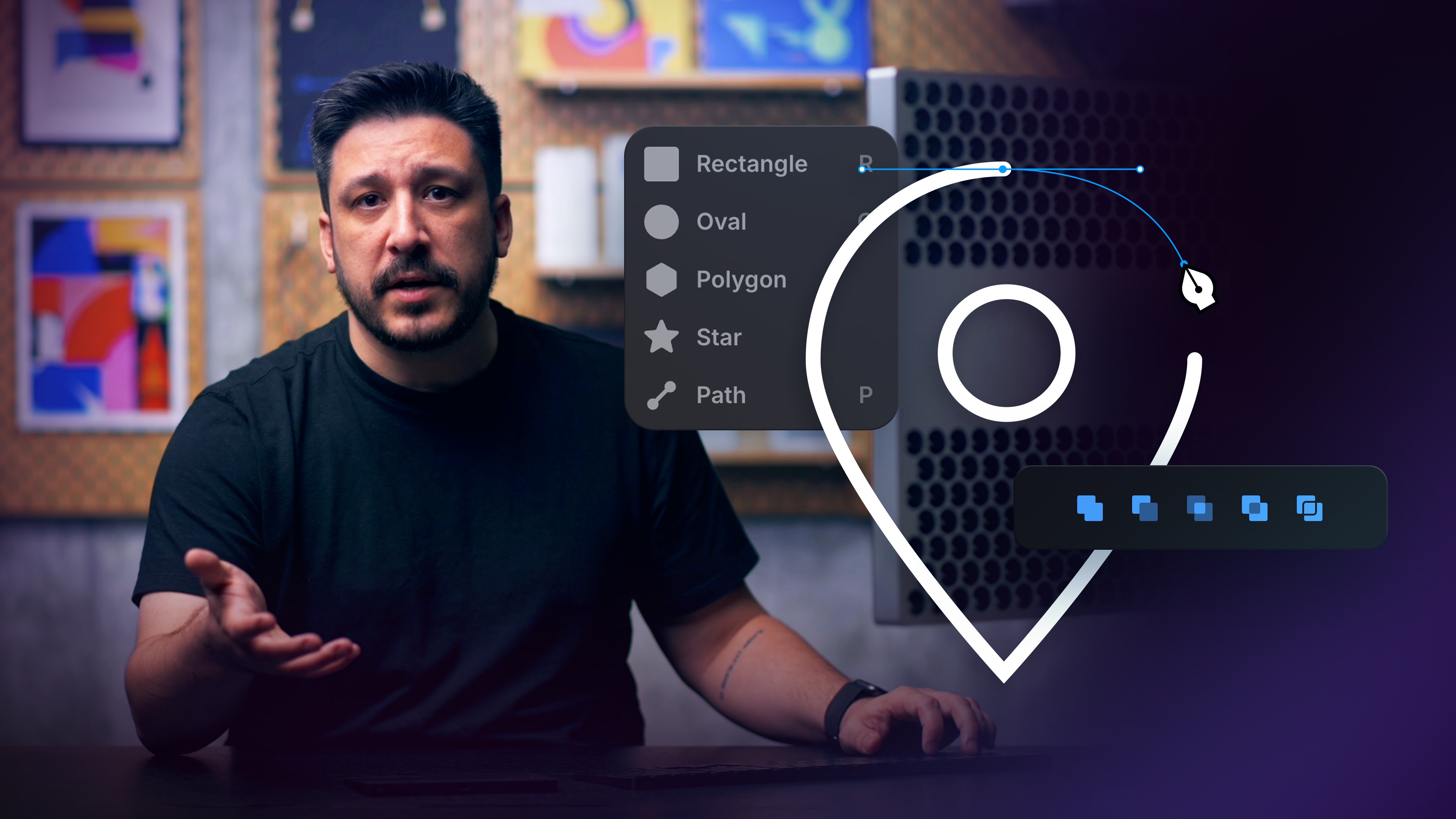 Drawing with Vectors in Framer — lesson cover image