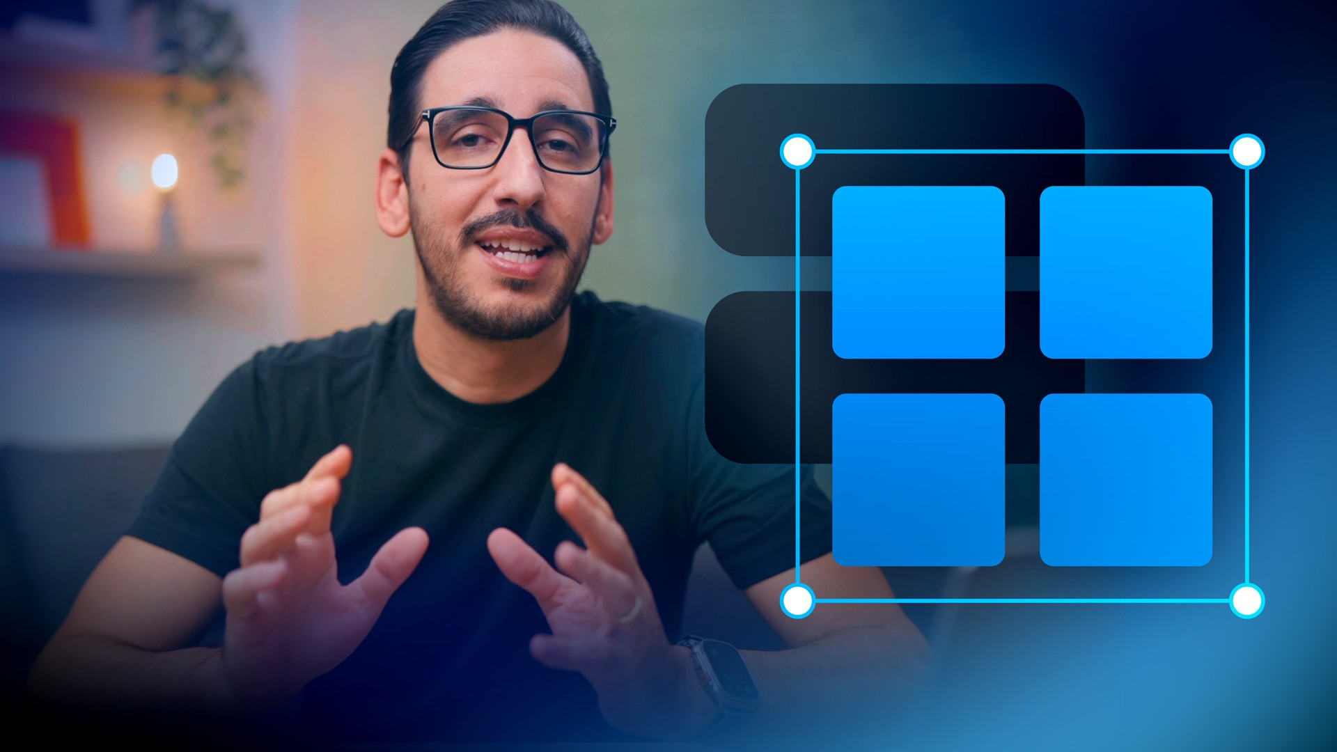 Stacks vs grids in Framer — lesson cover image