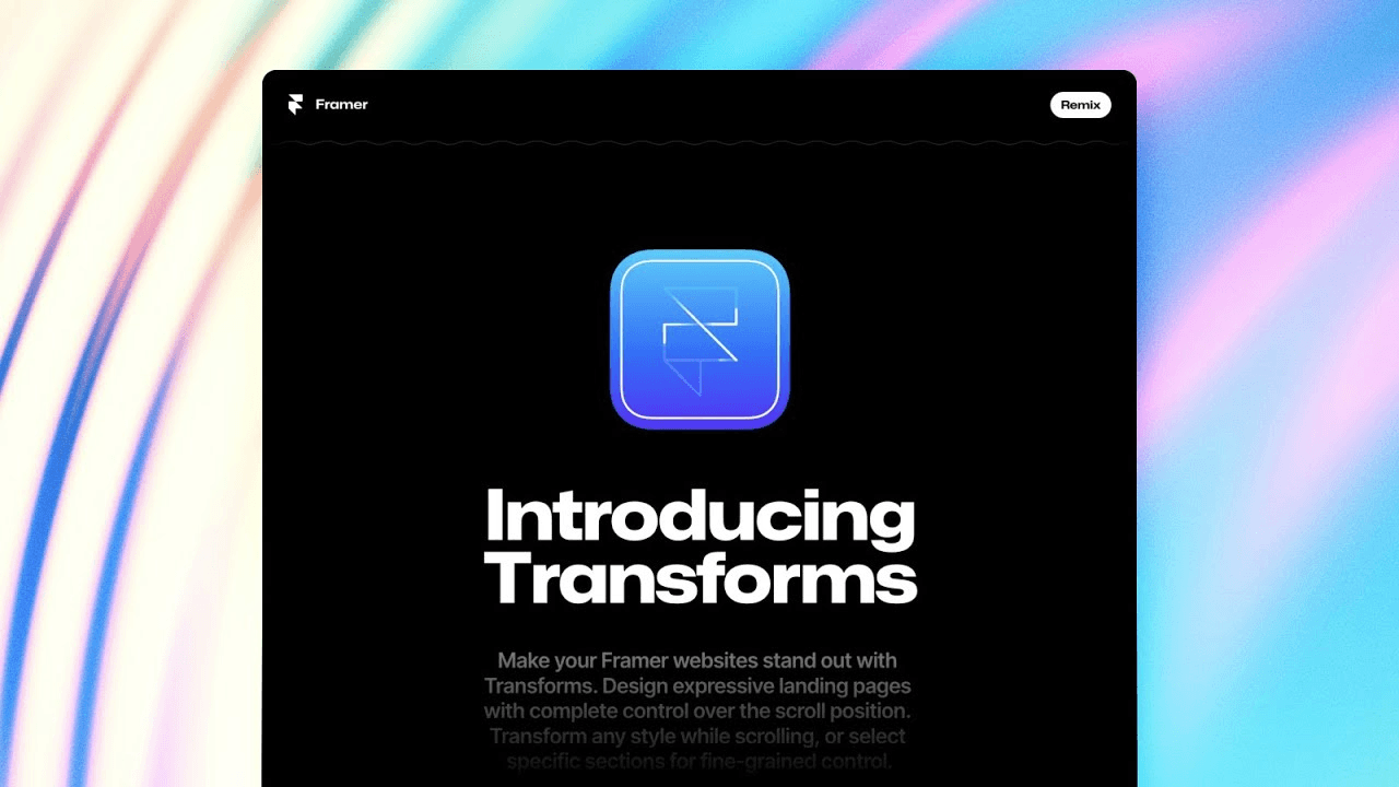 Scroll Transforms — lesson cover image