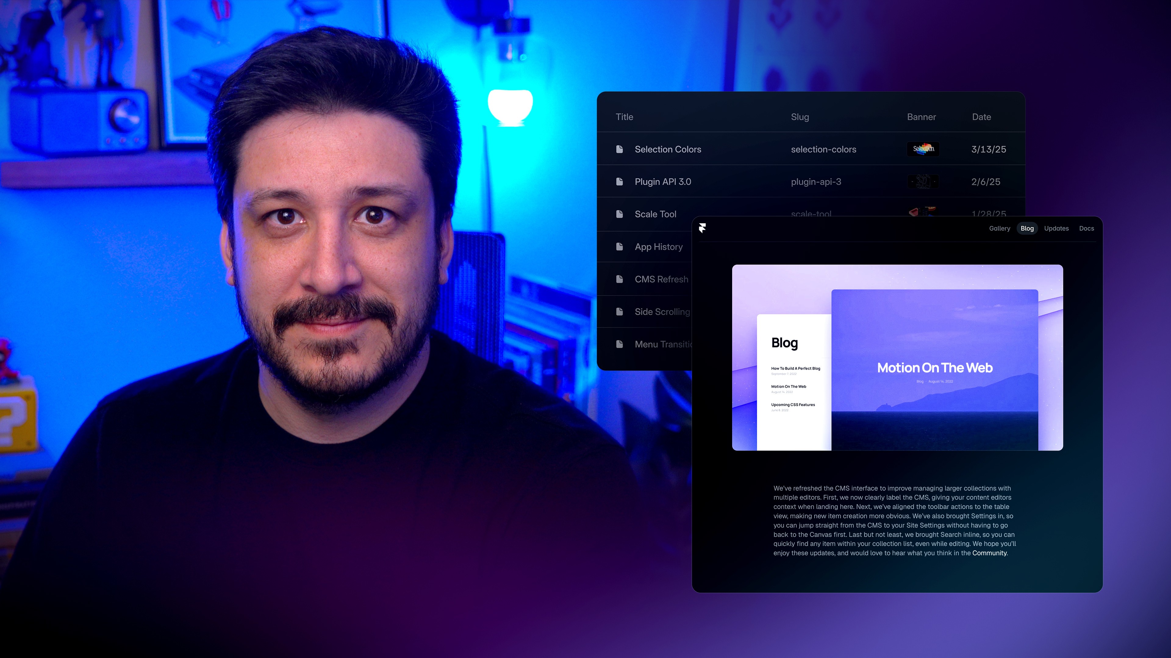 What is the Framer CMS? — lesson cover image
