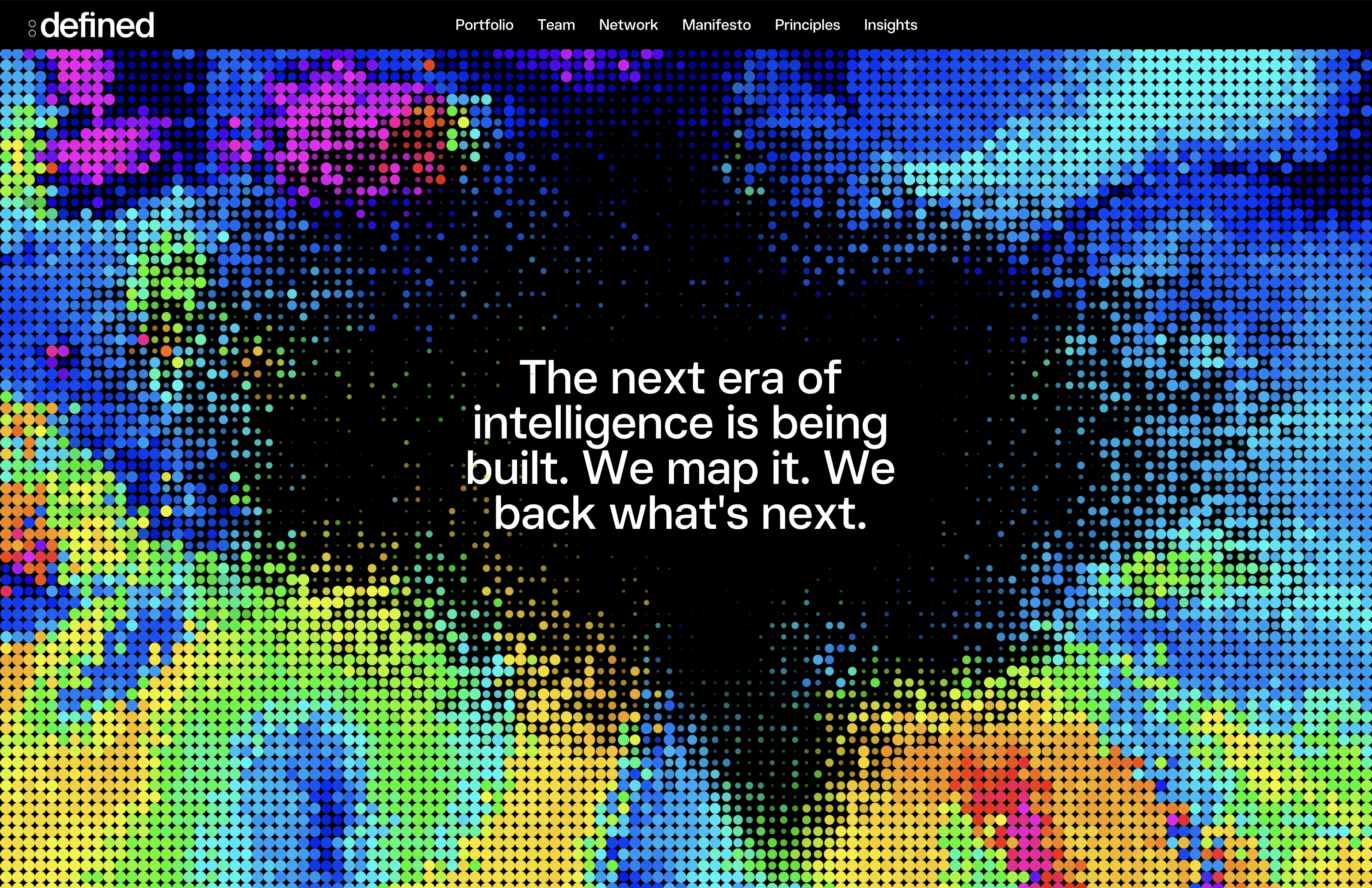 Website showcase preview made in Framer