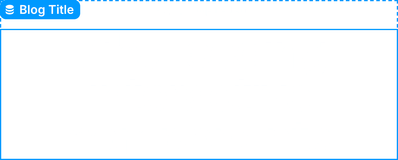 CMS stack title preview