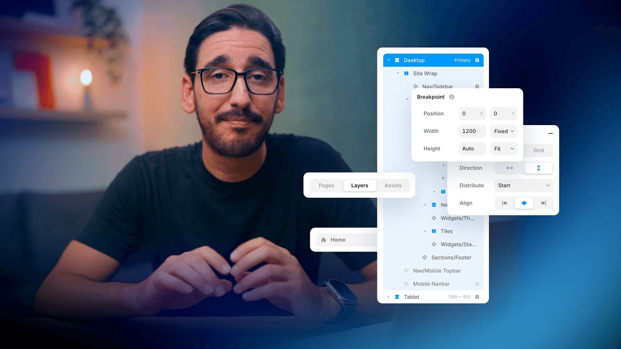 Getting familiar with the Framer interface — lesson cover image