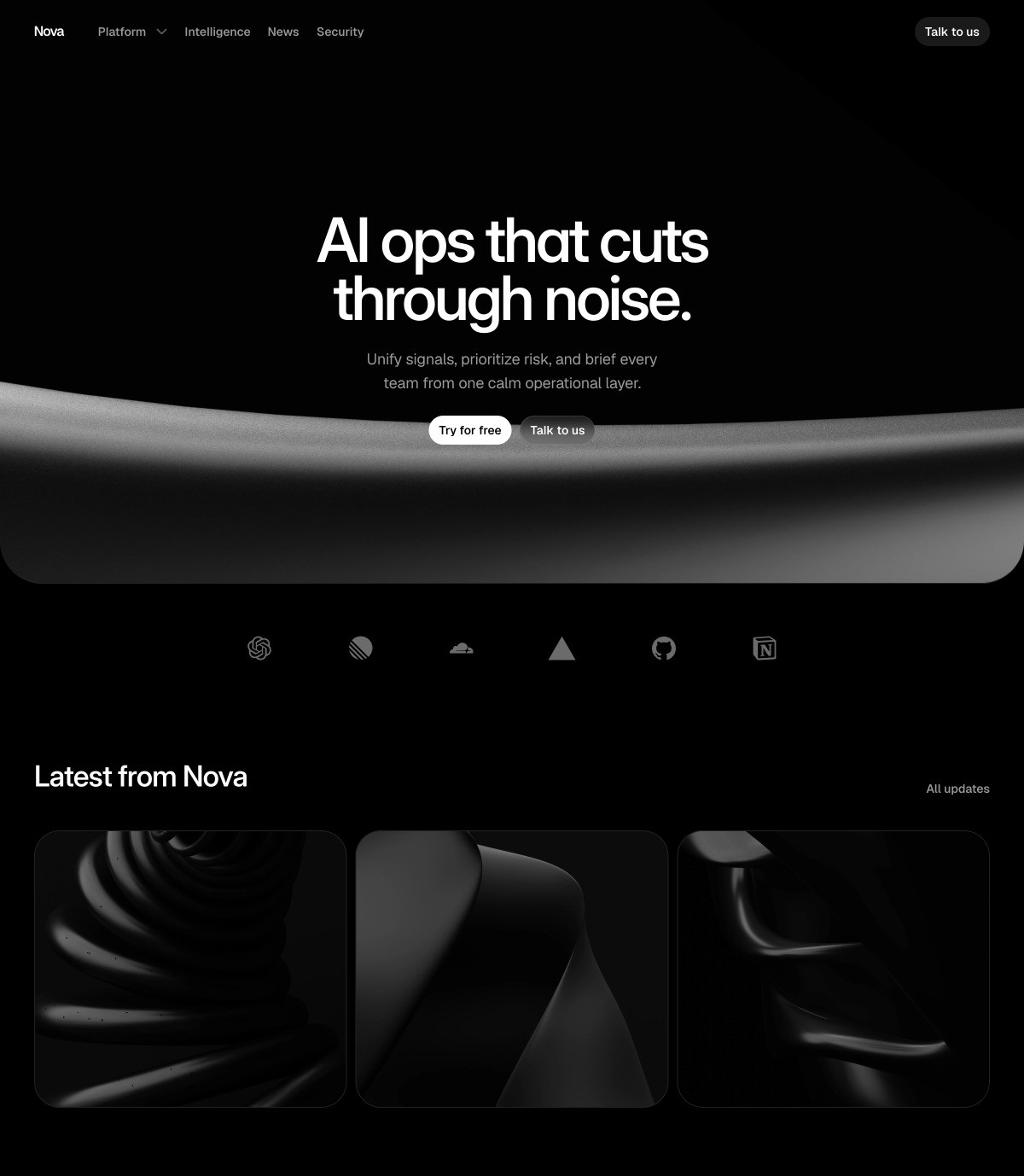 Website example