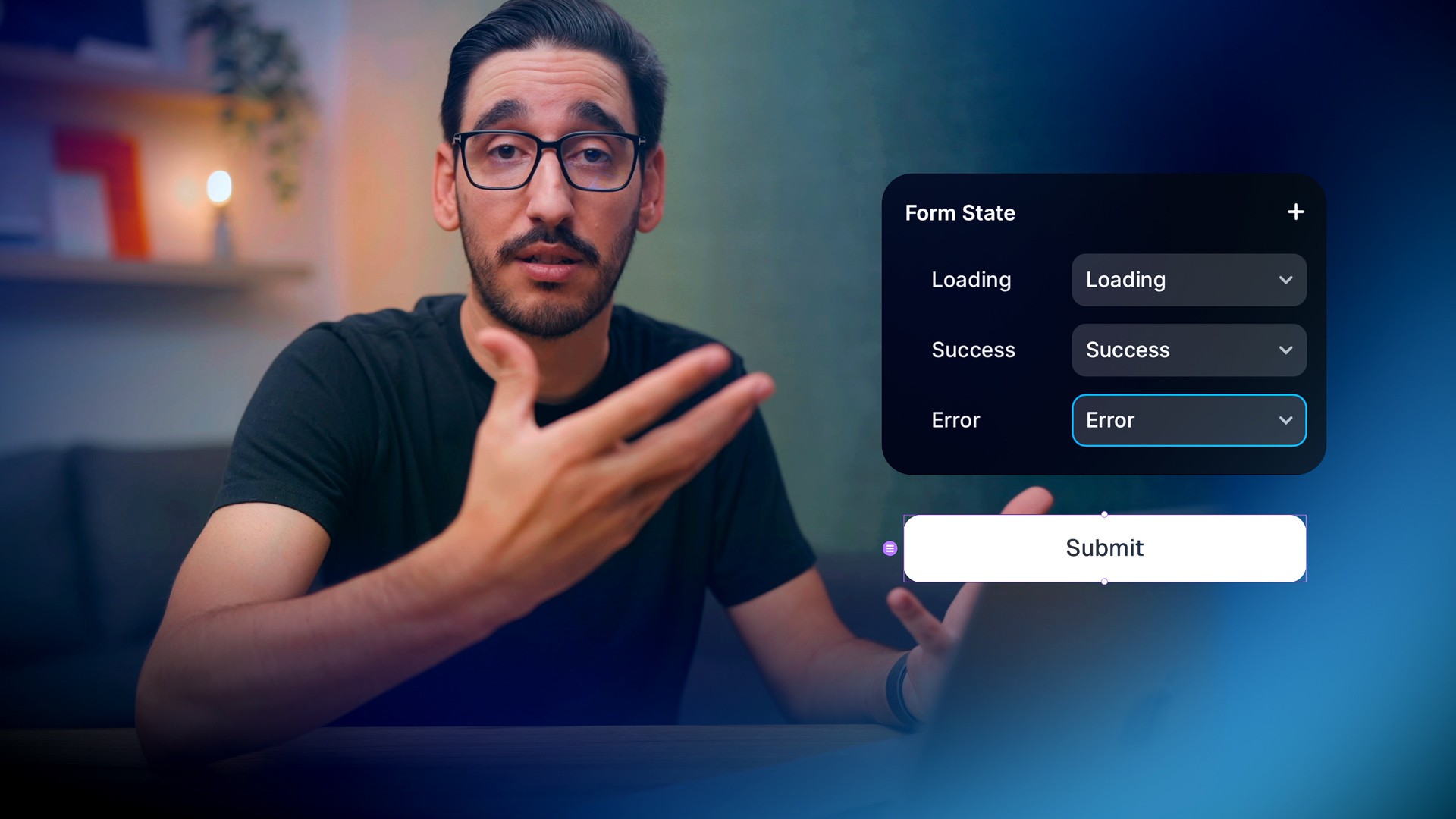 Creating custom form submit buttons — lesson cover image
