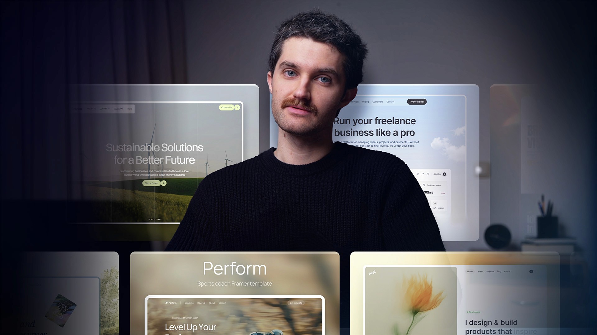 Fading the edges of a Ticker in Framer — lesson cover image
