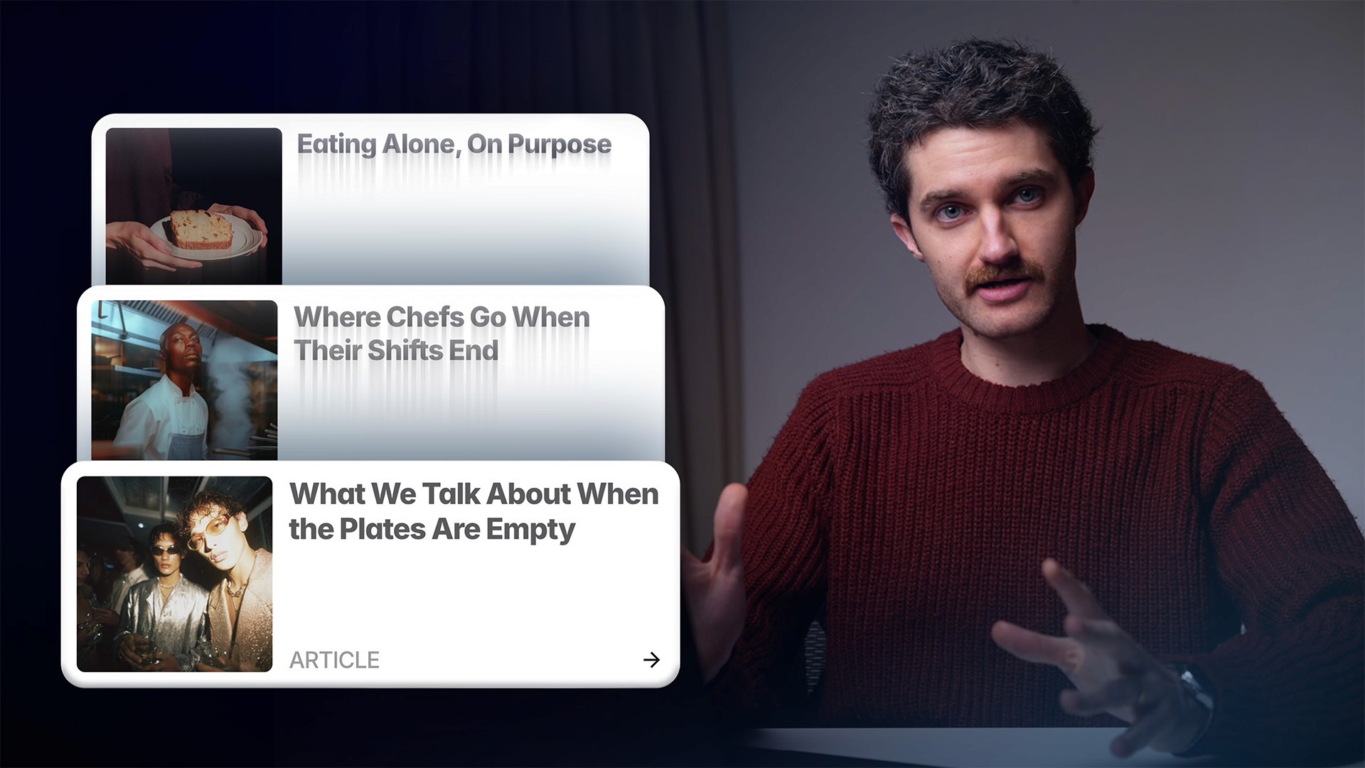 Building an Expanding Article Stack — lesson cover image