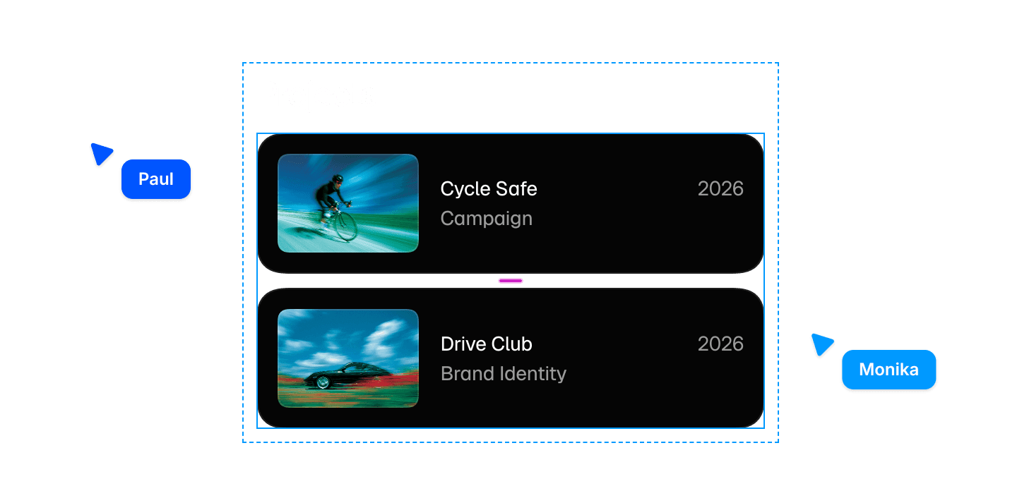 Responsive layout preview across devices