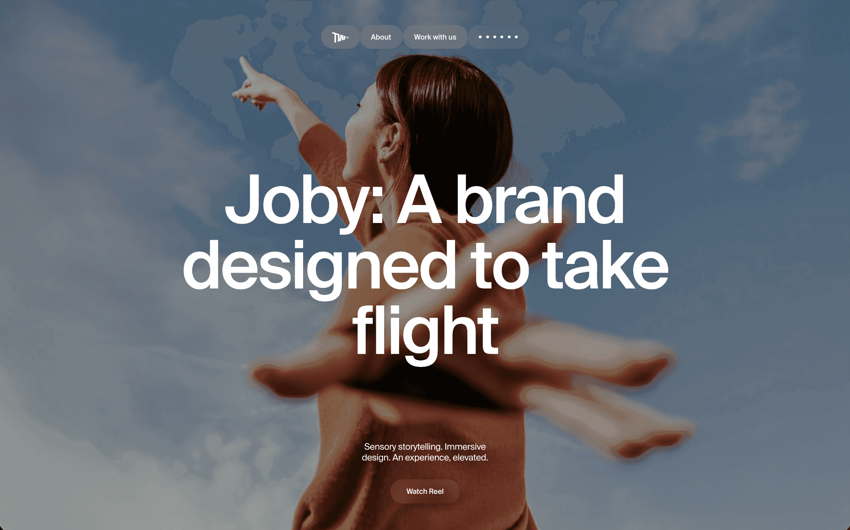 Joby brand aviation launch site