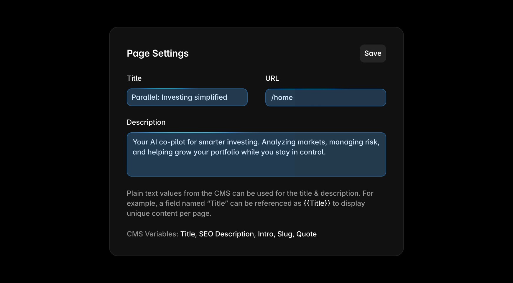 Optimize with agents