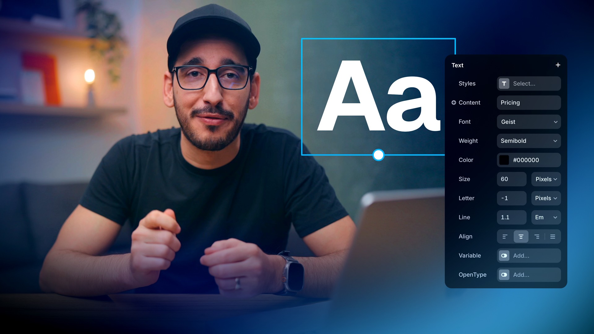 Text properties in Framer — lesson cover image