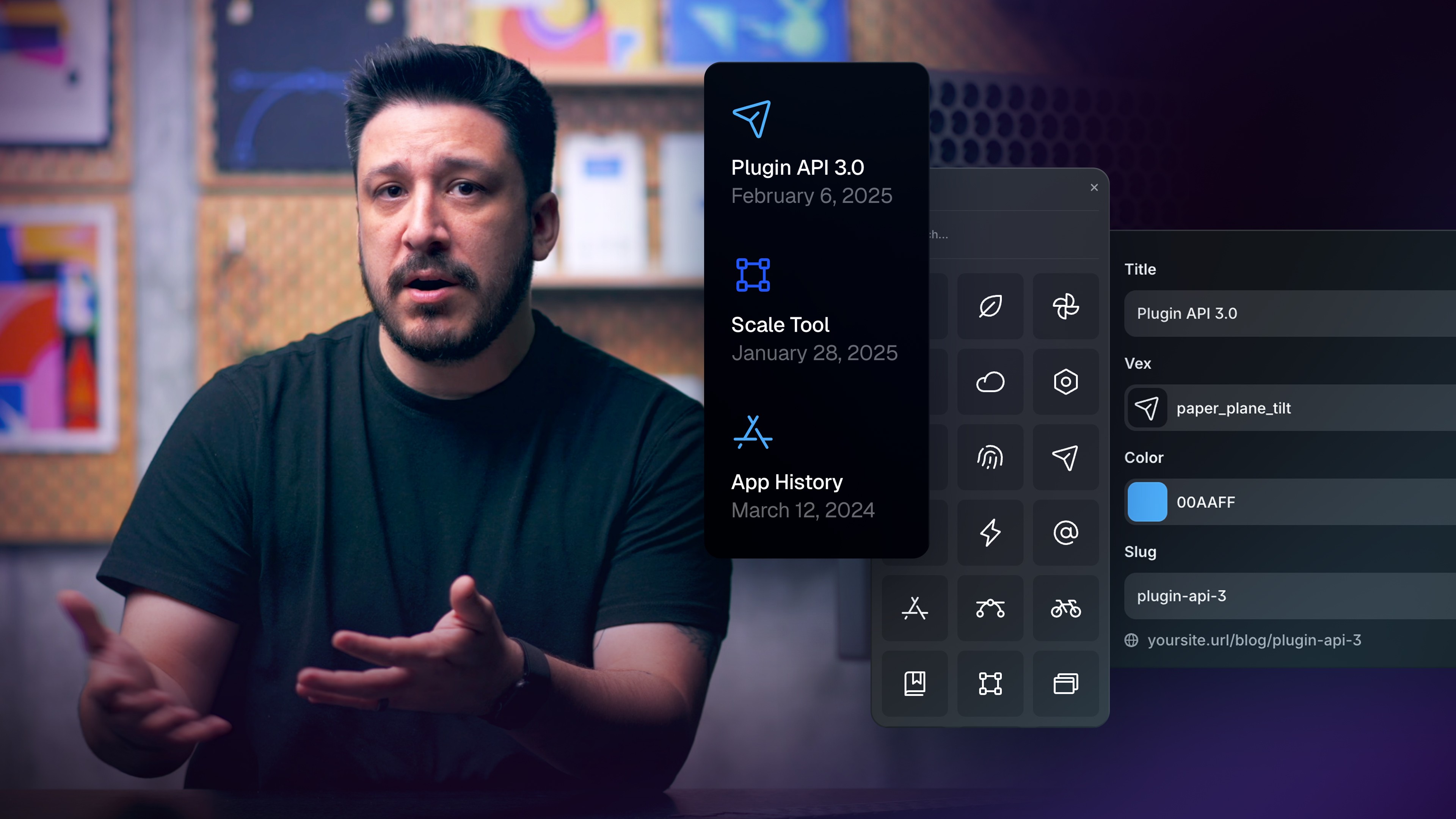 Connecting Vector Sets to the Framer CMS — lesson cover image