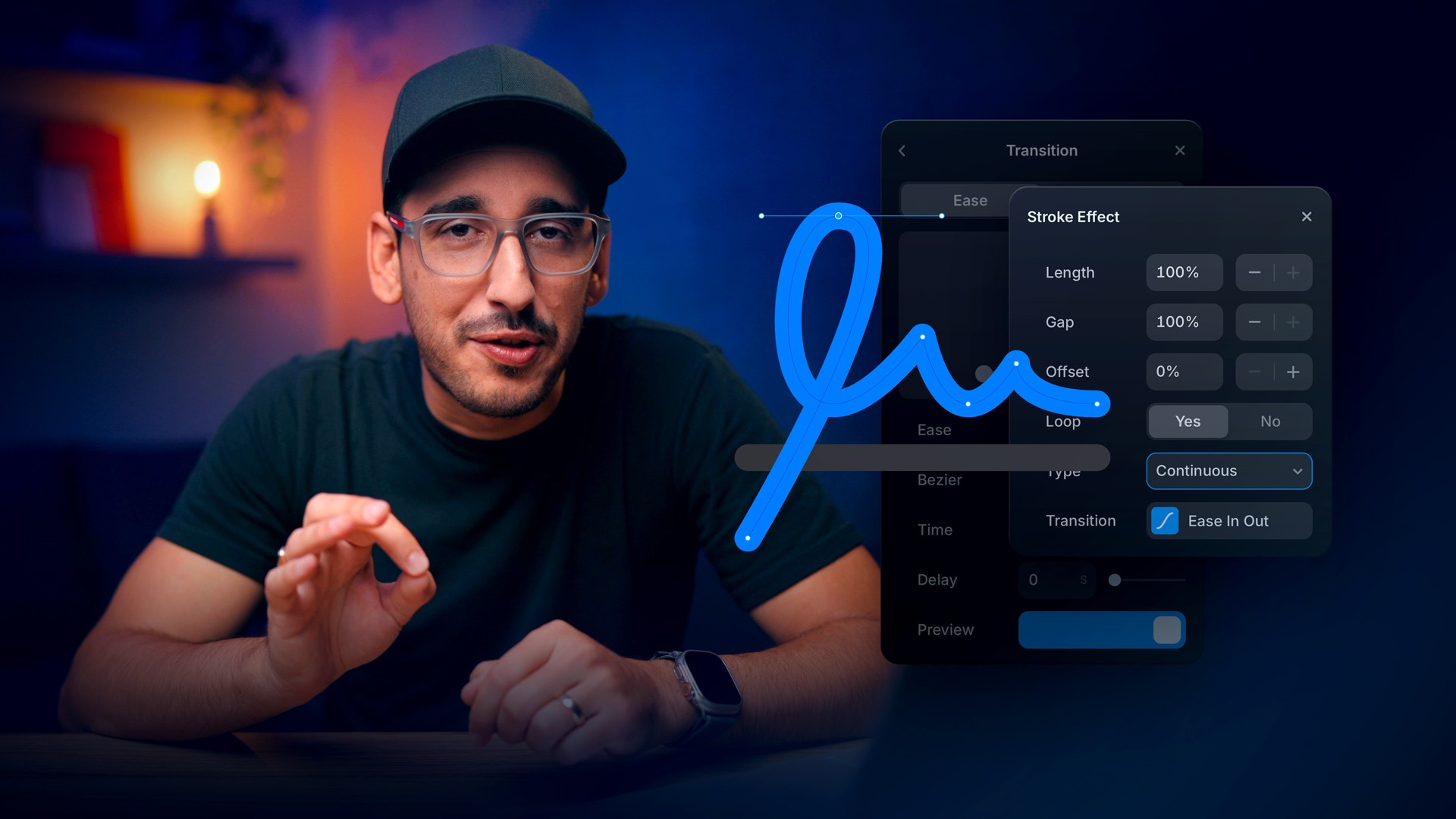 Animating vector paths in Framer — lesson cover image