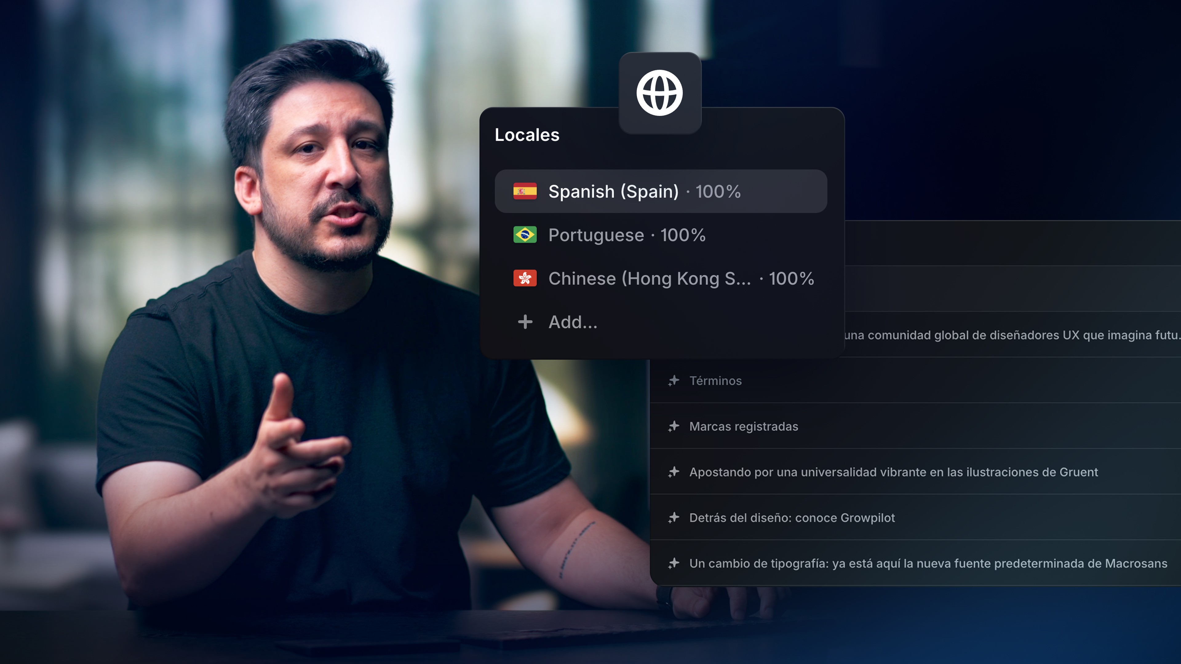 Adding a Locale in Framer — lesson cover image