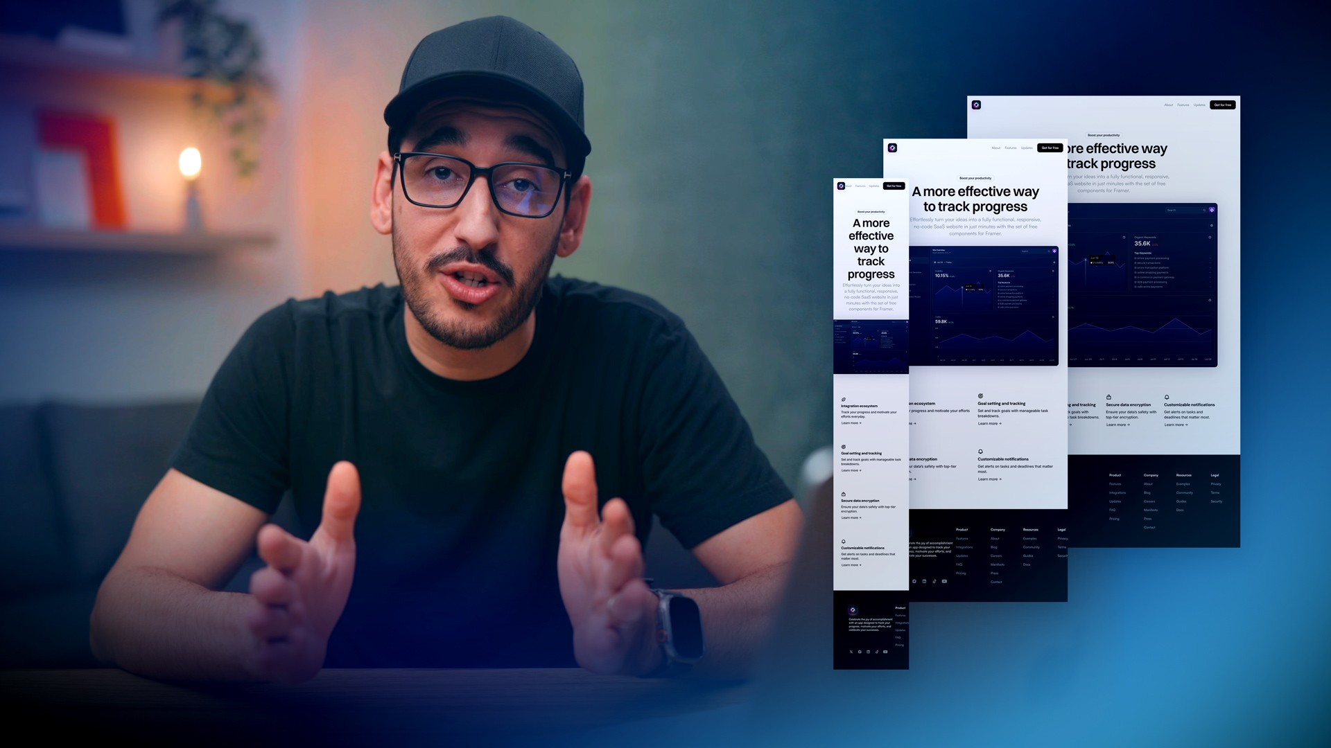 Creating breakpoints in Framer — lesson cover image